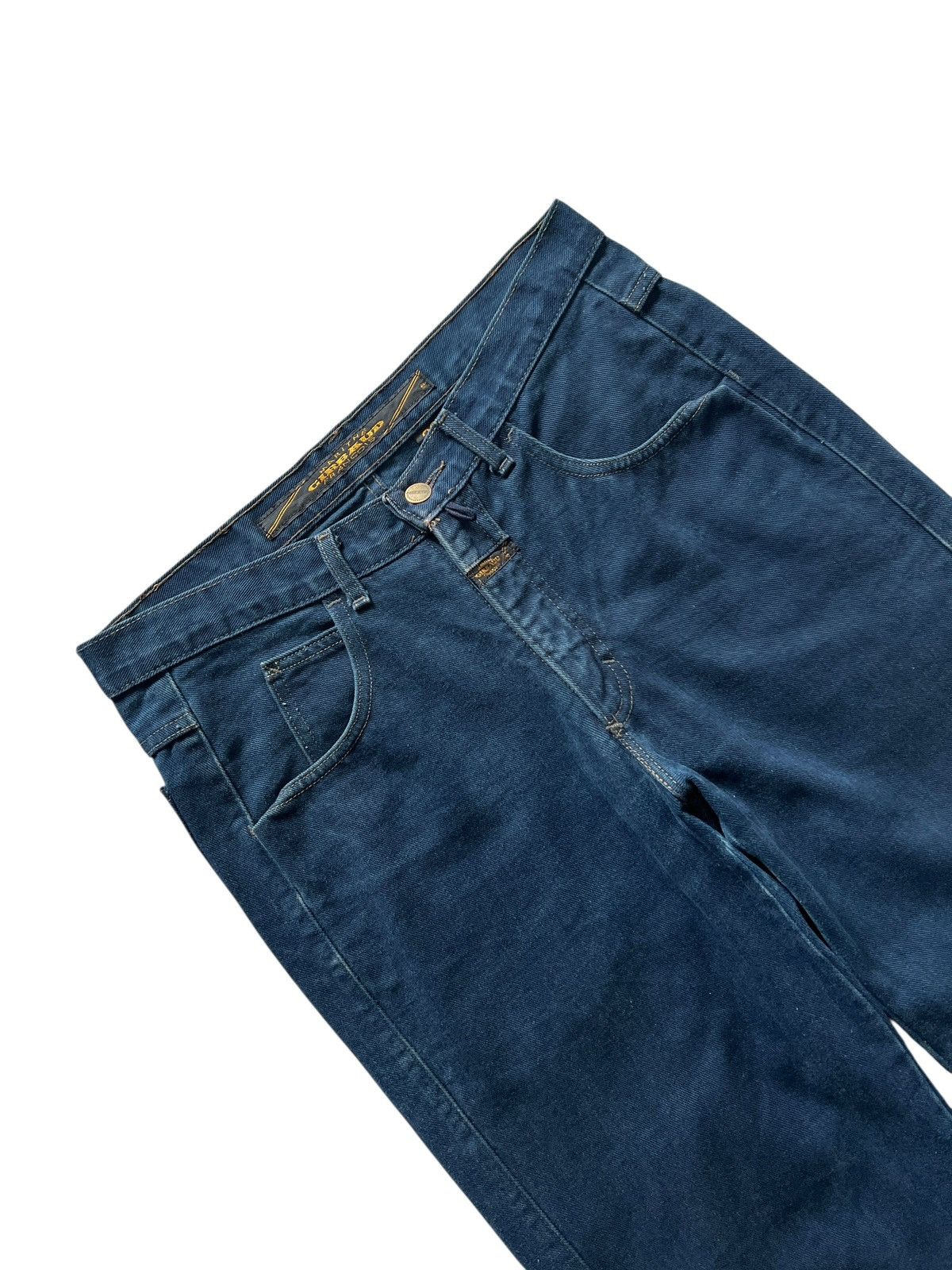 Marithe + Francois Girbaud 1990s MFG ‘The Stone Washed” Jeans Size US 33 - 4 Thumbnail