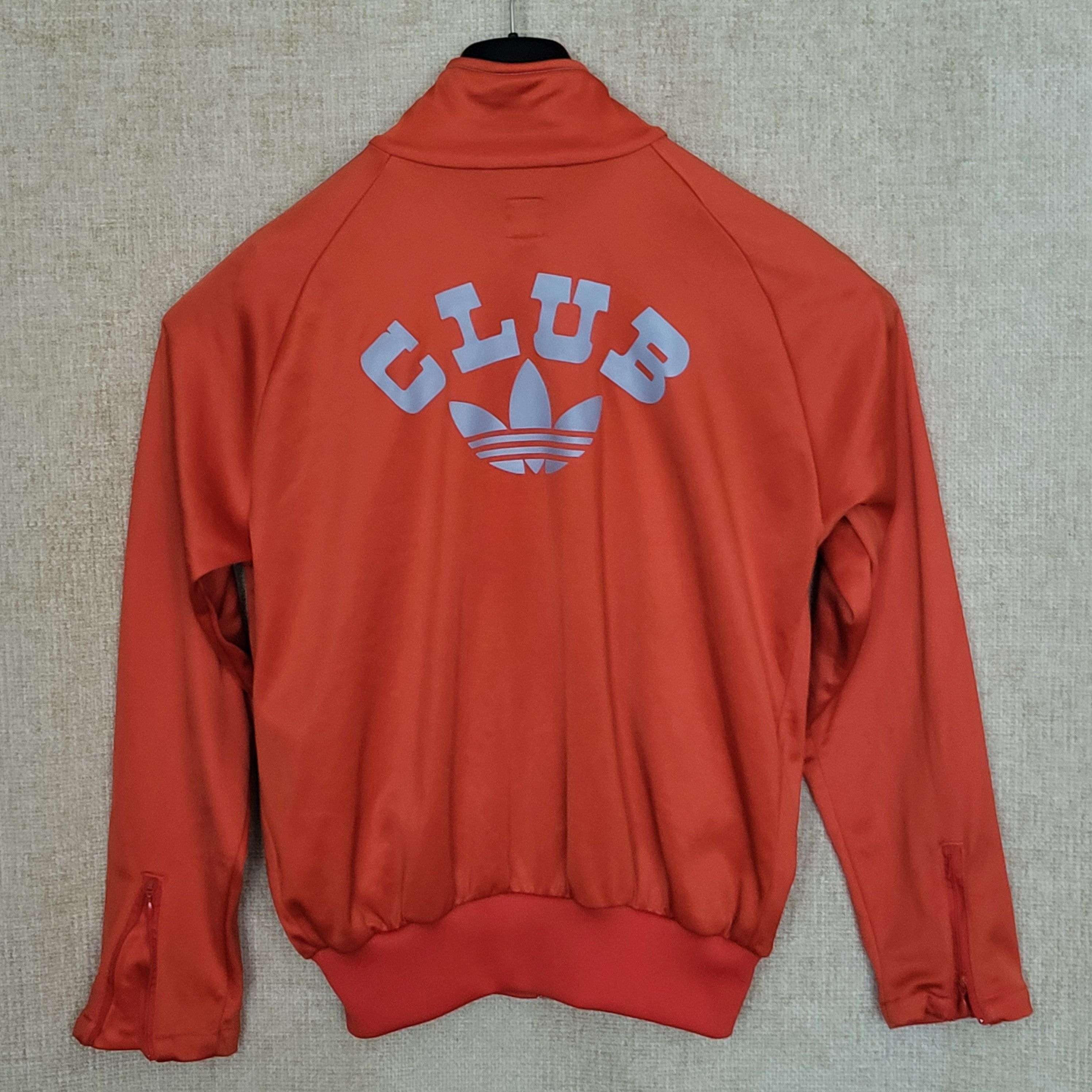 Adidas Adidas Club zip jacket size S but fit M Size US S / EU 44-46 / 1 - 5 Thumbnail