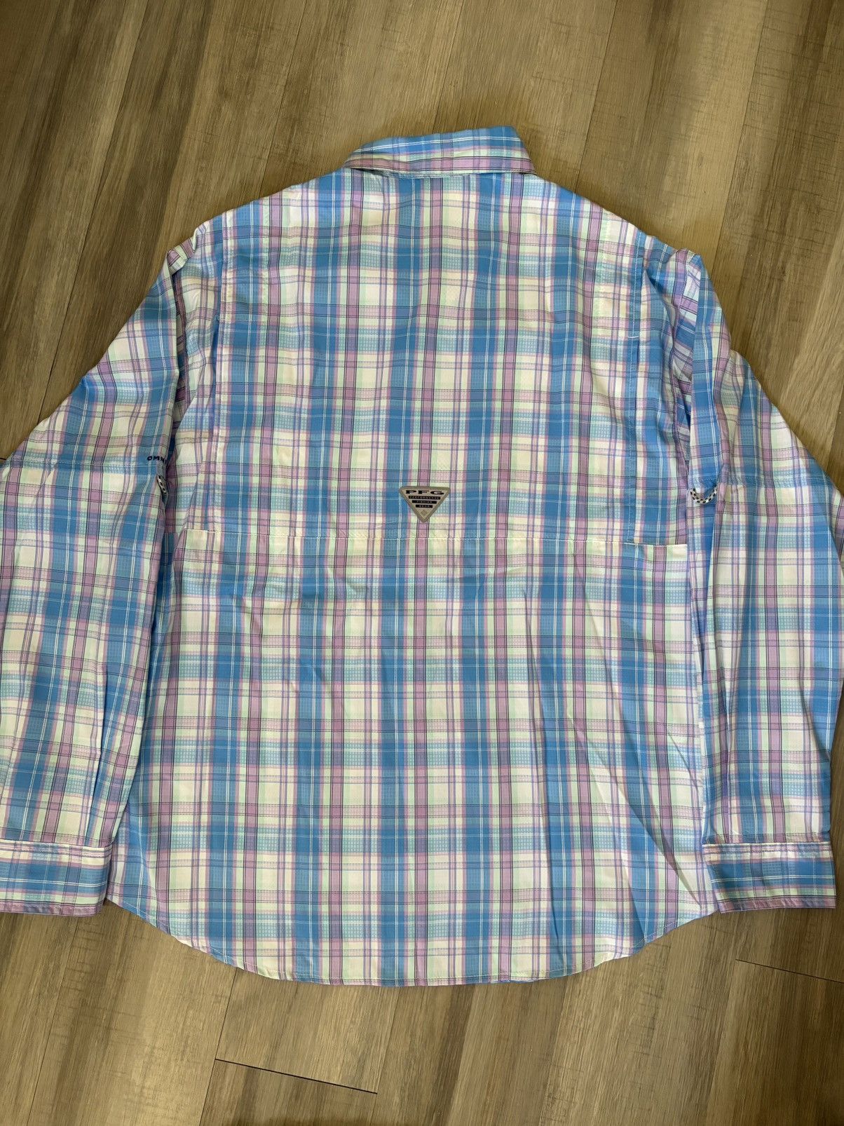 Columbia Columbia PFG Long Sleeve Button Up Fishing Shirt Size US M / EU 48-50 / 2 - 3 Thumbnail