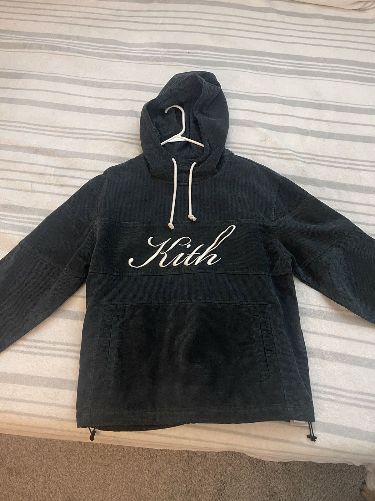 Kith KITH Corduroy Washed Caden Hoodie | Grailed