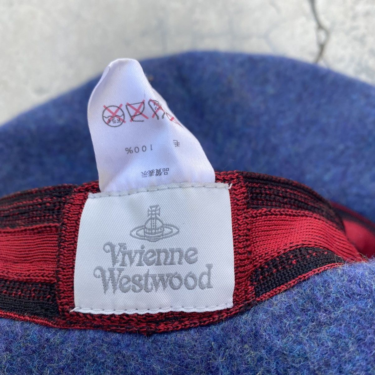 Vivienne Westwood 2 pieces Archives VIVIENNE WESTWOOD Wool Hats Size ONE SIZE - 13 Thumbnail