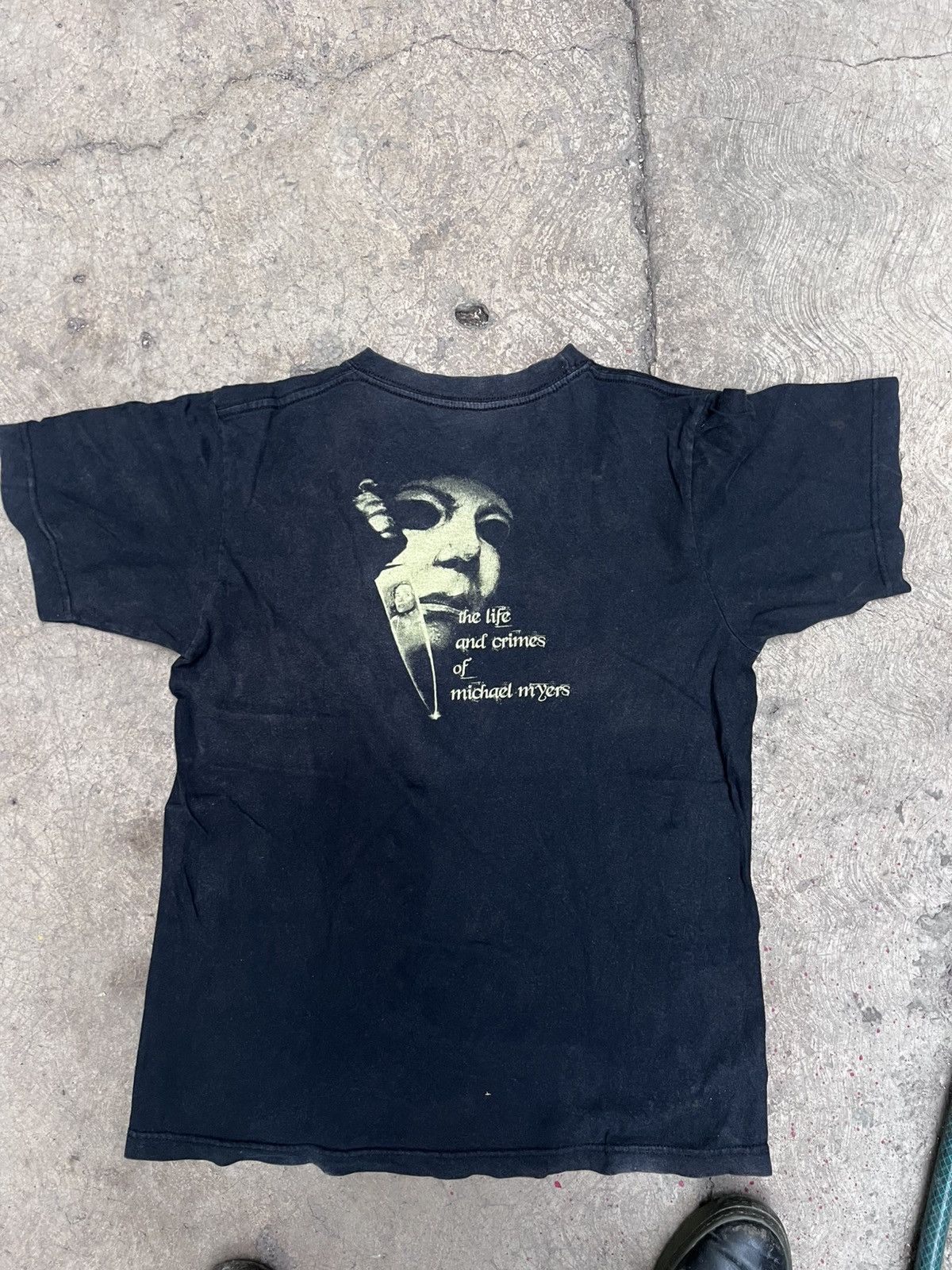 Vintage Leatherface The Texas Chain Saw Massacre Size US S / EU 44-46 / 1 - 3 Thumbnail
