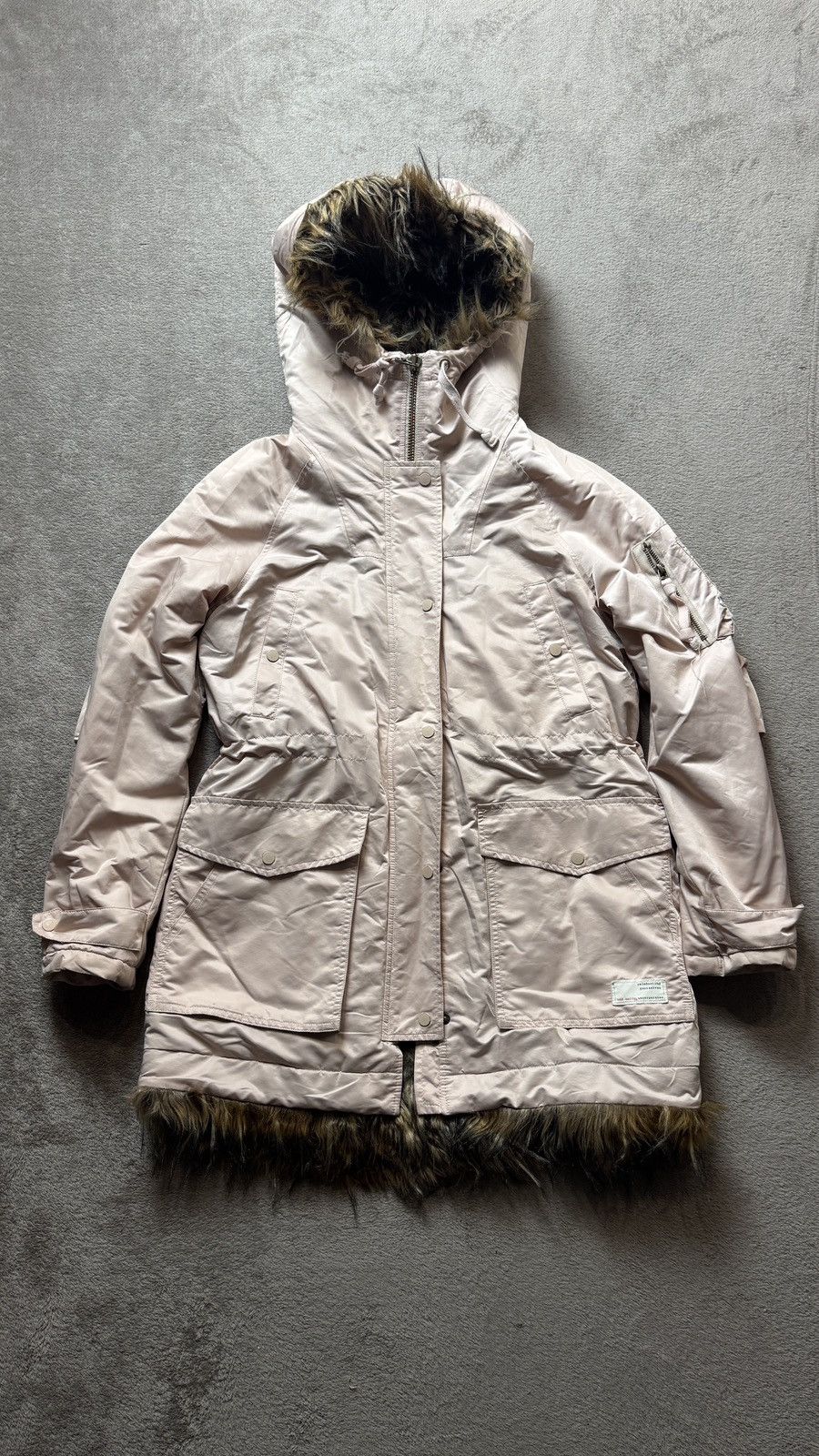 Japanese Brand Odd Molly Faux Fur Zip Hood Jacket LGB miss sixty goa fuzzy Size S / US 4 / IT 40 - 2 Thumbnail