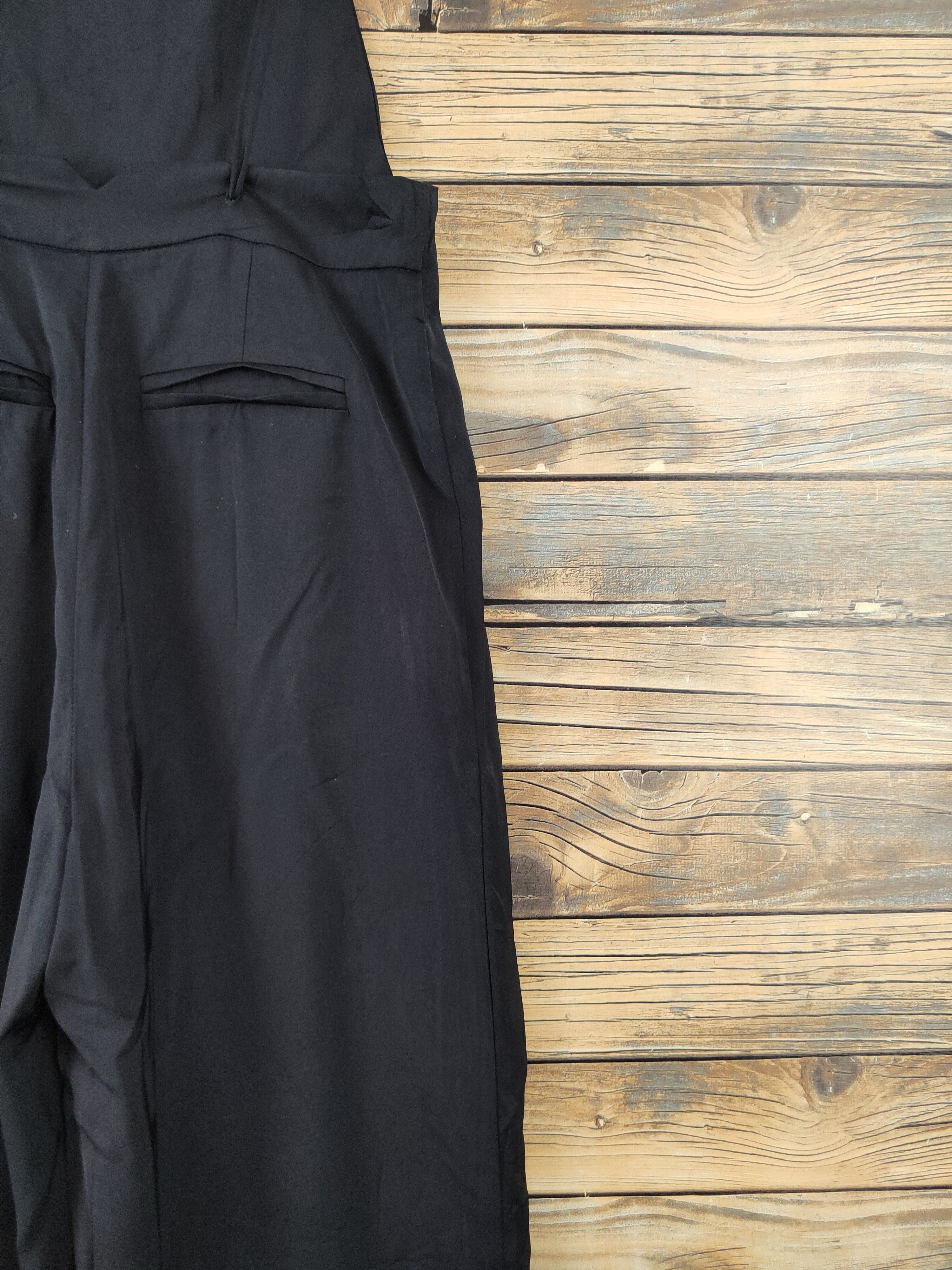 Japanese Brand × Vintage Vintage 💥 Summer Studio Black Jumpsuits Size 26" / US 2 / IT 38 - 15 Thumbnail