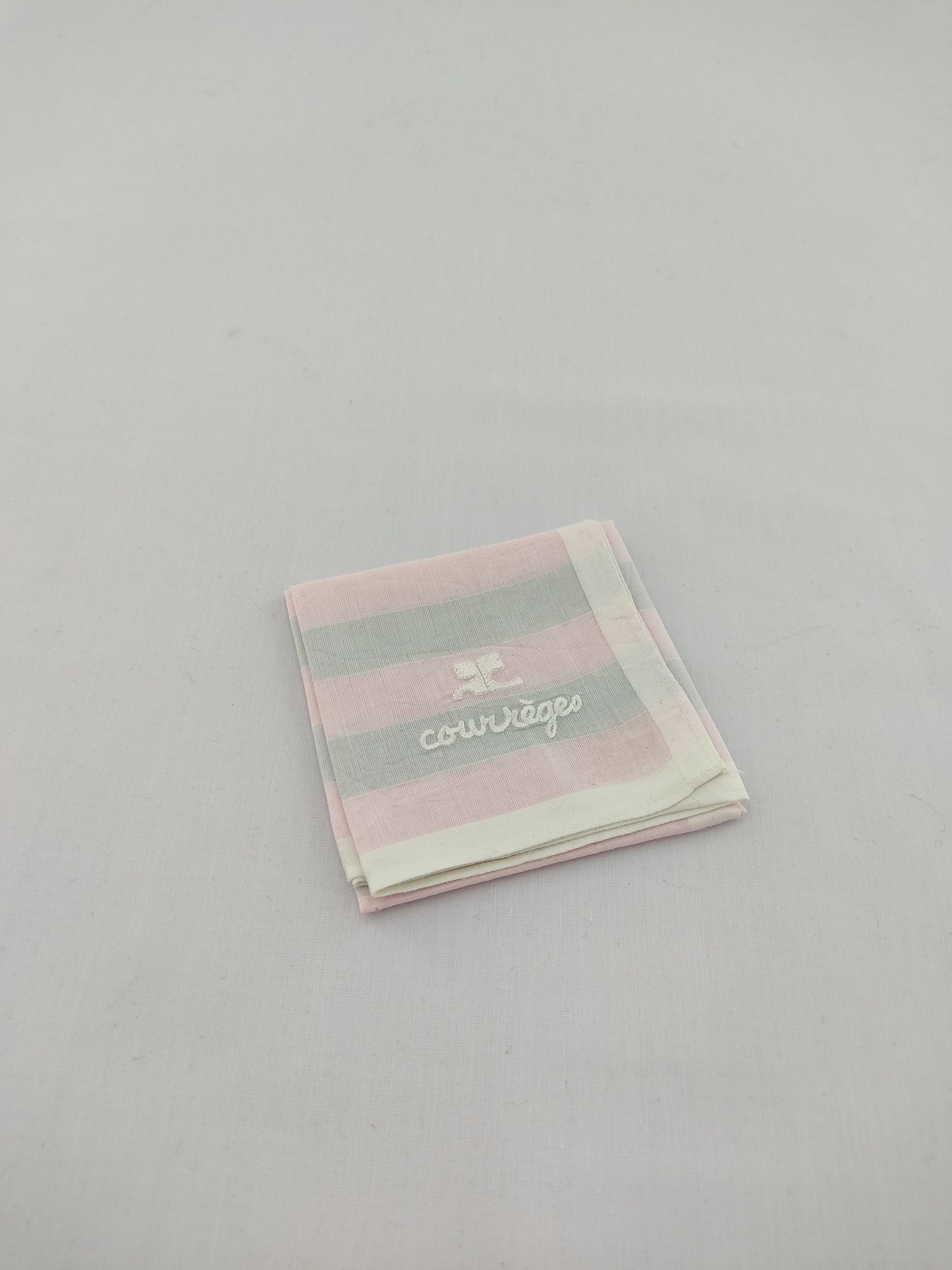 Courreges × Vintage Vintage Courreges Handkerchief / Neckwear / Bandana Size ONE SIZE - 2 Thumbnail