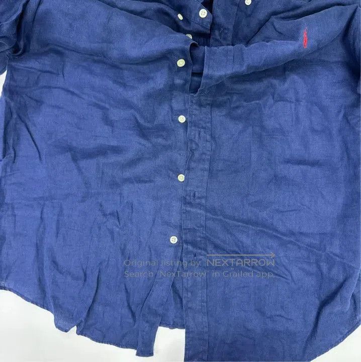 Polo Ralph Lauren Polo Ralph Lauren SS23 Solid Logo Embroidered Long Sleeve S Size US XL / EU 56 / 4 - 6 Thumbnail