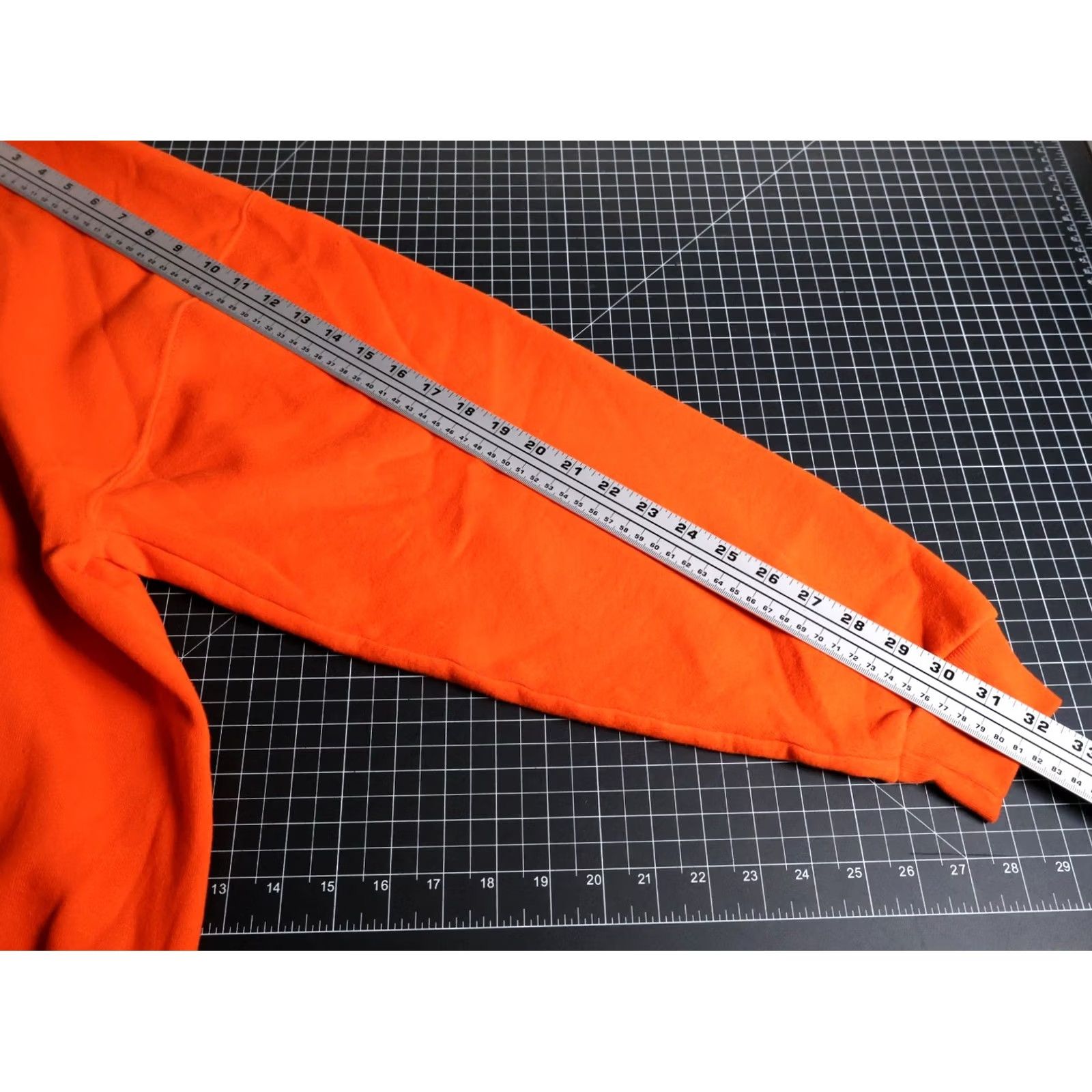 Russell Athletic VINTAGE Russell Athletic Sweatshirt Men 2XL Orange Crewneck Solid 50/50 Y2K Size US XXL / EU 58 / 5 - 7 Thumbnail