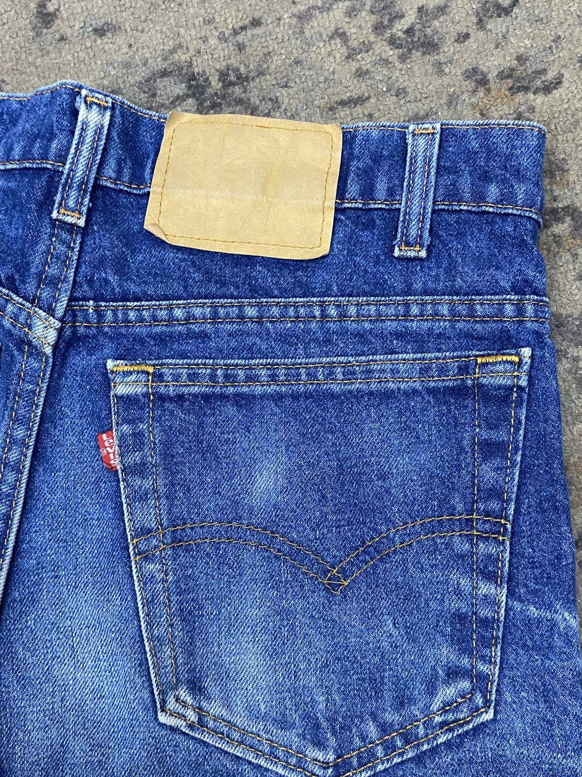 Levi's 517 levis vintage flared blue jeans usa made 90s Size US 31 - 5 Thumbnail