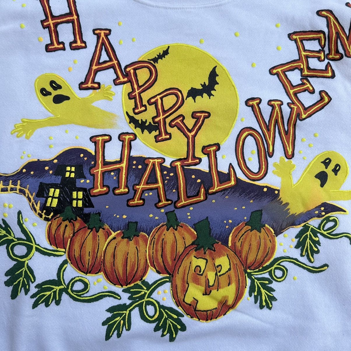 Vintage VINTAGE 90’S HALLOWEN BIG LOGO VERY RARE Size US M / EU 48-50 / 2 - 5 Thumbnail