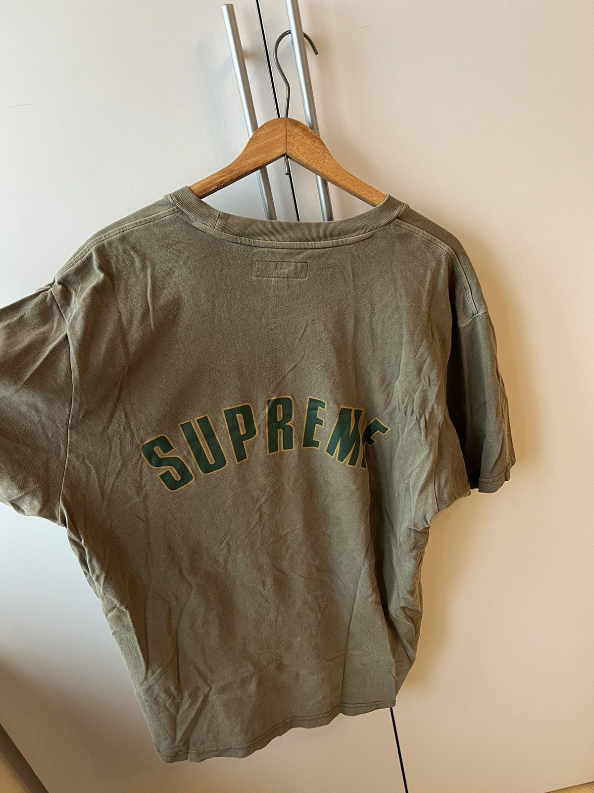 Supreme Supreme College tee SS24 Size US XL / EU 56 / 4 - 3 Thumbnail