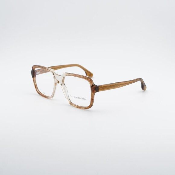 Victoria Beckham Victoria Beckham VB2668 233 Eyeglasses Vintage Shaded Brown Size ONE SIZE - 1 Thumbnail