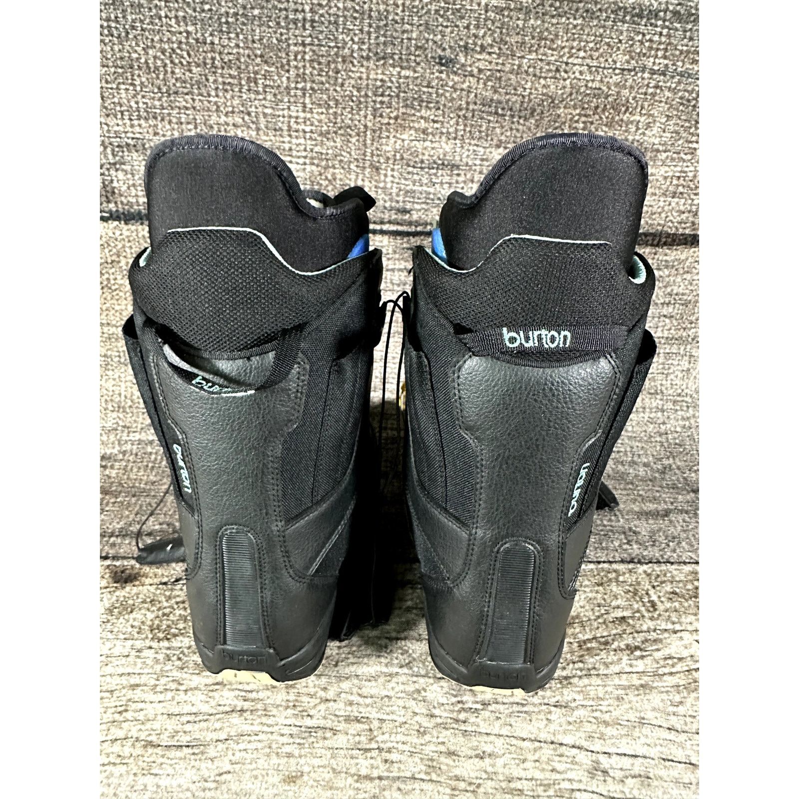 Burton BURTON Mint Boa Snowboard Boots Black Women's Size 6 Size US 6.5 / IT 36.5 - 5 Thumbnail