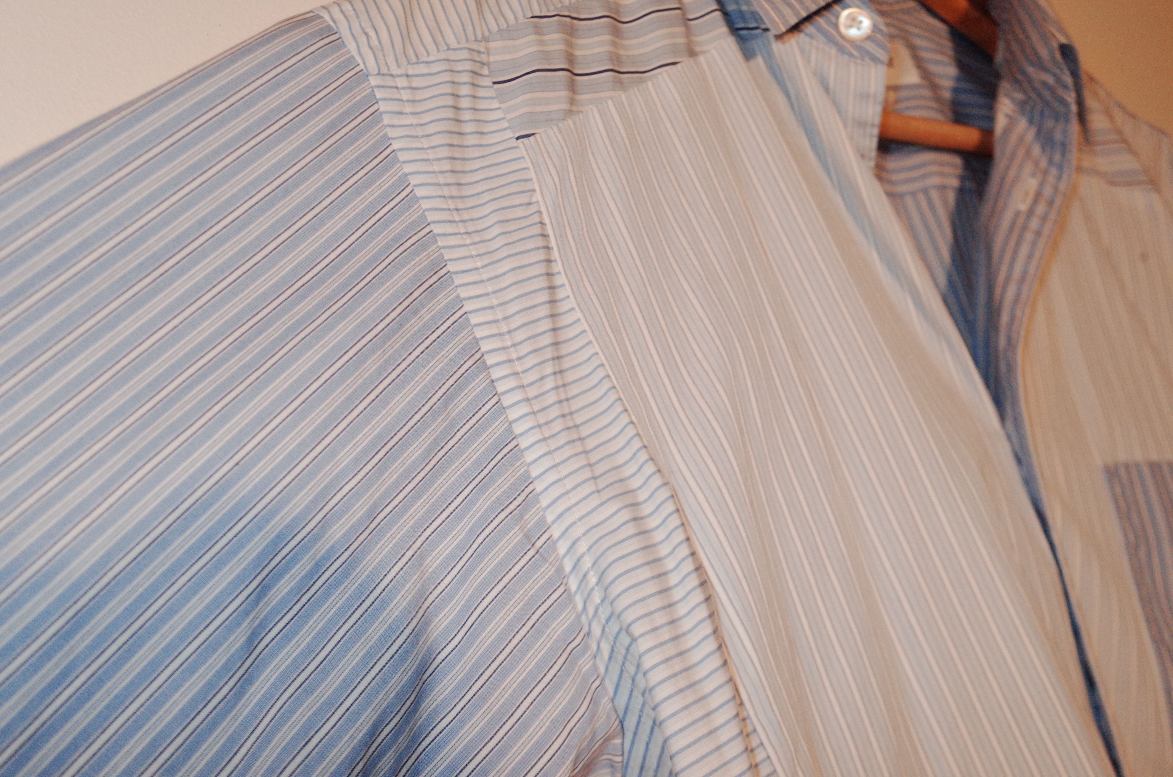 Comme des Garcons SHIRT CDG Shirt pattern clash shirt Size US S / EU 44-46 / 1 - 4 Thumbnail