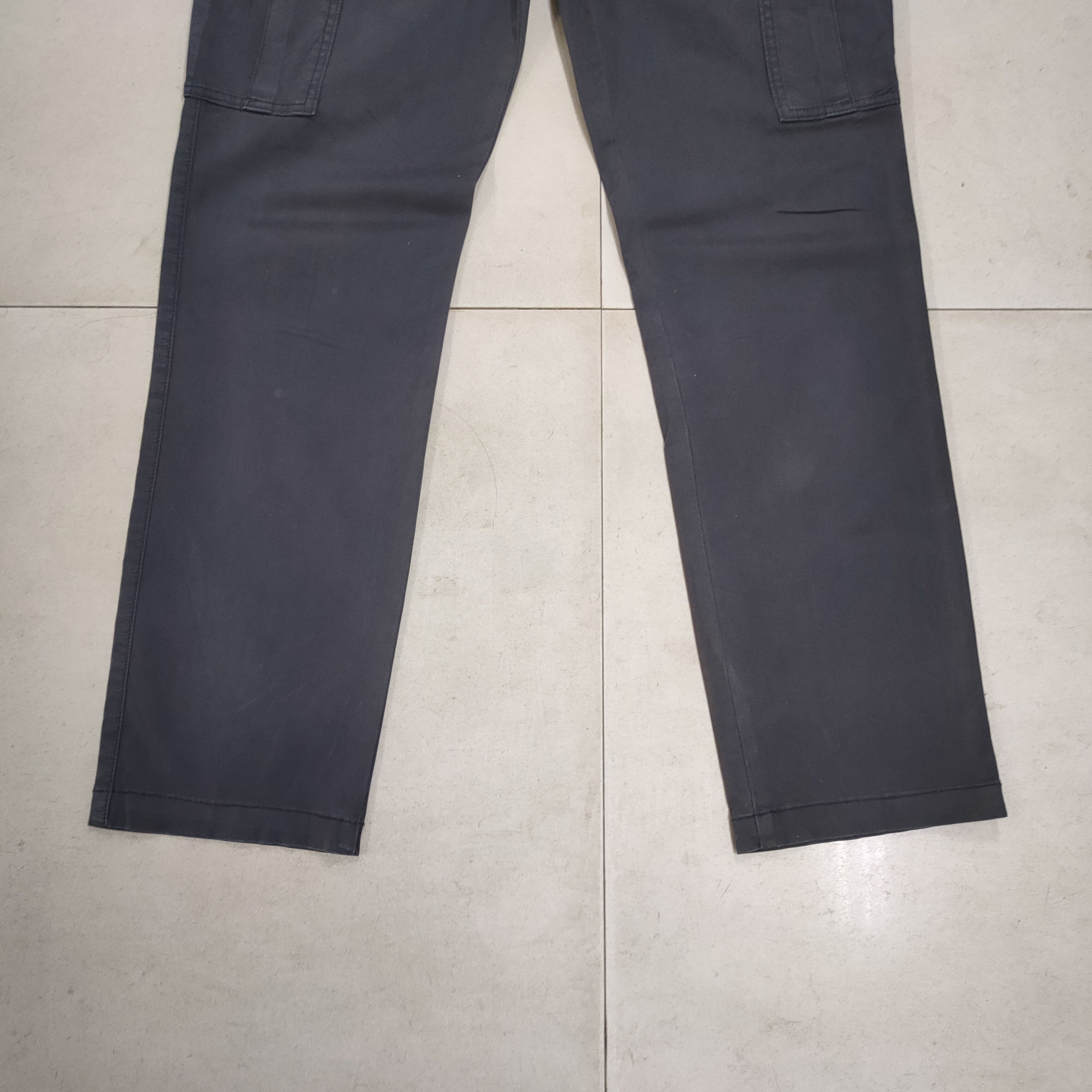Japanese Brand JAPANESE BRAND BLACK CARGO PANTS Size US 30 / EU 46 - 4 Thumbnail