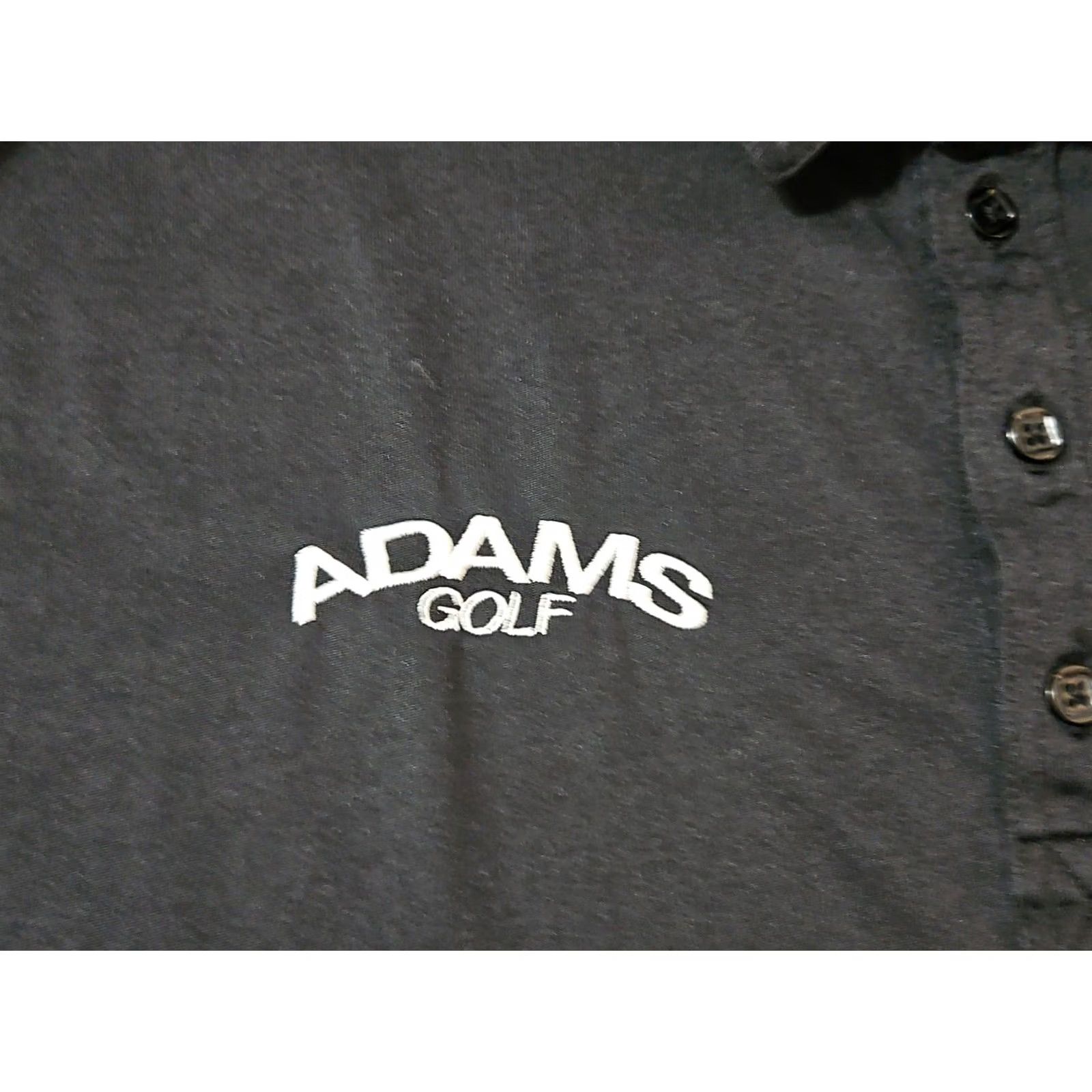 TravisMathew Travis Mathew Golf Polo Shirt Mens Medium Black Pima Cotton Poly Size US M / EU 48-50 / 2 - 5 Thumbnail