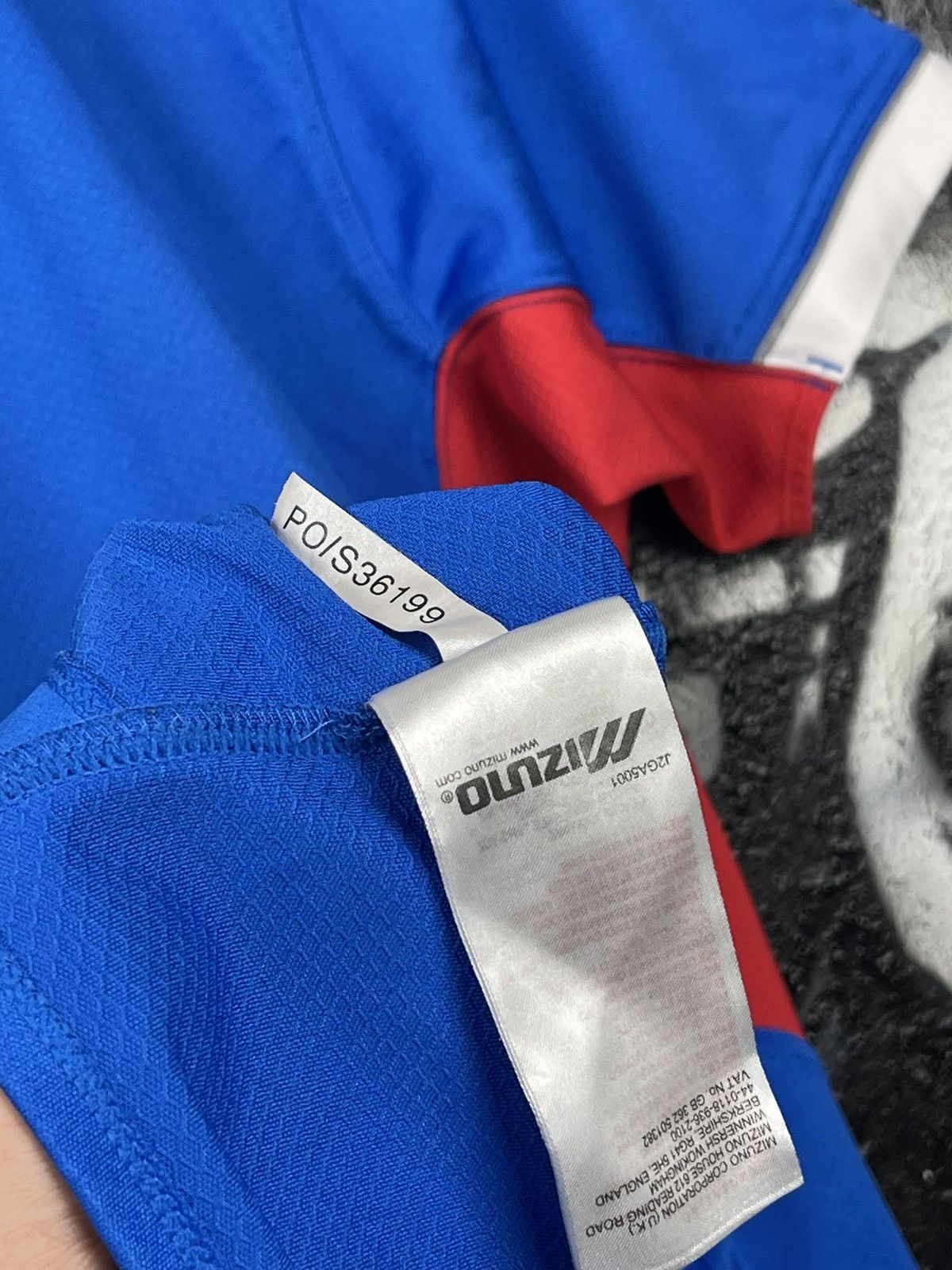Mizuno Mizuno Namibia Rugby Jersey From Japan World Cup 2019 Jersey Size US S / EU 44-46 / 1 - 10 Thumbnail