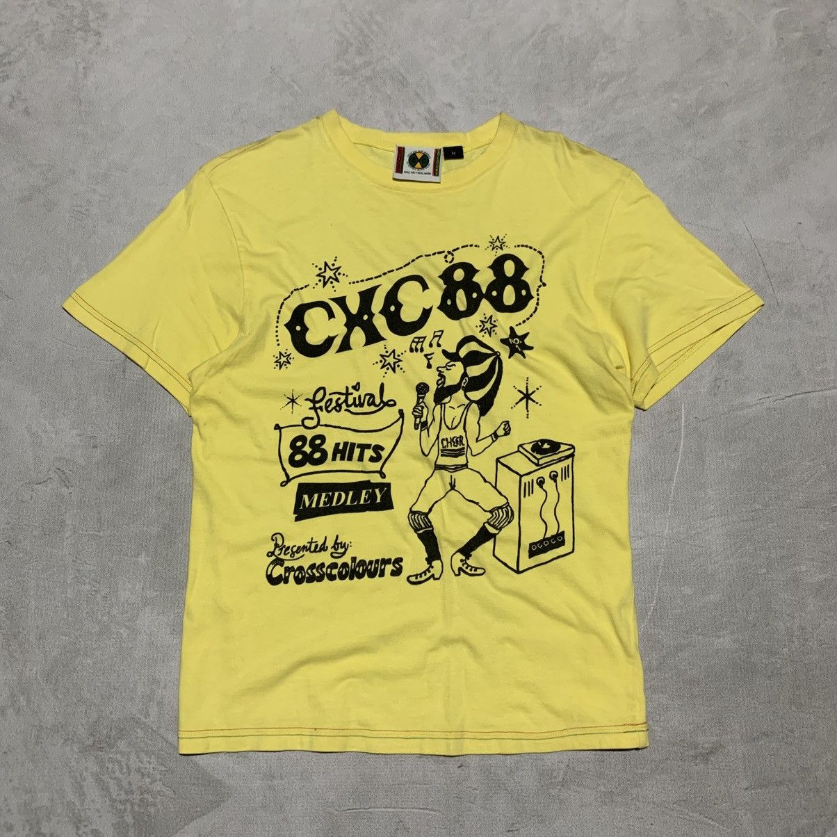 Cross Colours Cross Colours 20th Anniversary T-Shirt Size US M / EU 48-50 / 2 - 1 Thumbnail