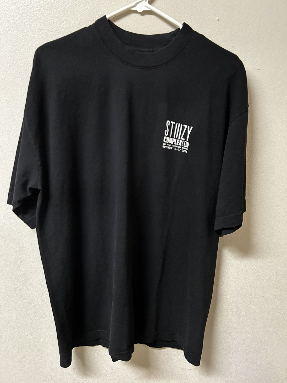 Complex Stiizy X ComplexCon 2024 exclusive T-shirt Size US S / EU 44-46 / 1 - 1 Thumbnail