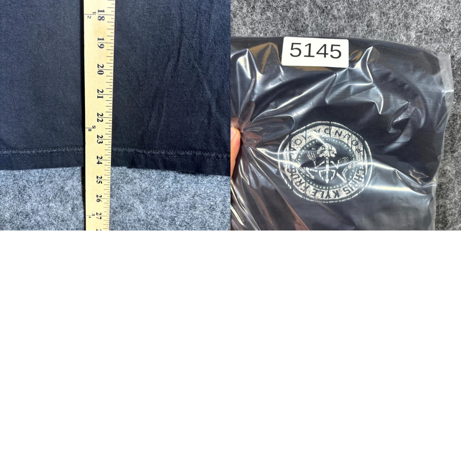 Vintage Alstyle T-Shirt Men’s S Black Cotton Chris Kyle Frog Foundation American Sniper Army Military Steampunk USA Mens Size US S / EU 44-46 / 1 - 8 Thumbnail
