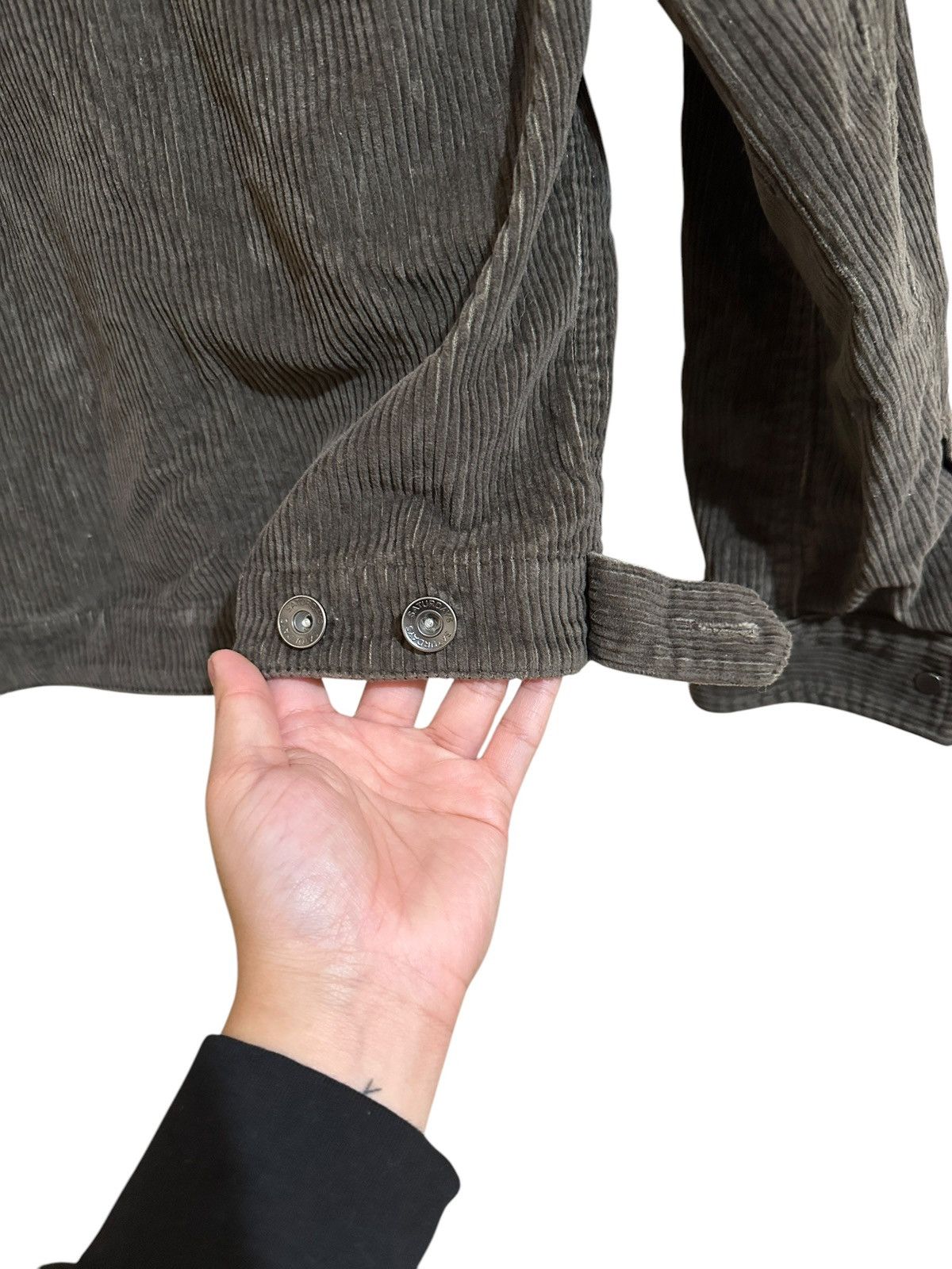 Saturdays NYC Saturdays NYC Mixed Green Corduroy Jacket Size US S / EU 44-46 / 1 - 3 Thumbnail