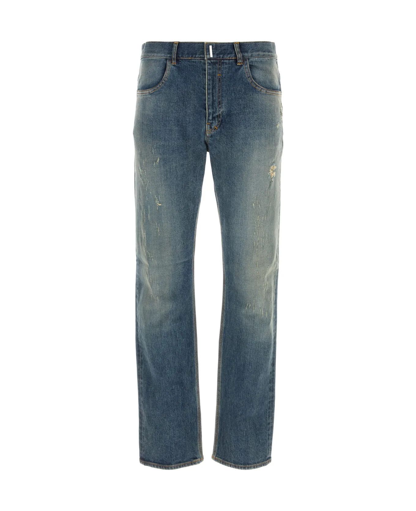 Givenchy o1n1vont0326 Trousers in Blue Size US 35 - 1 Thumbnail