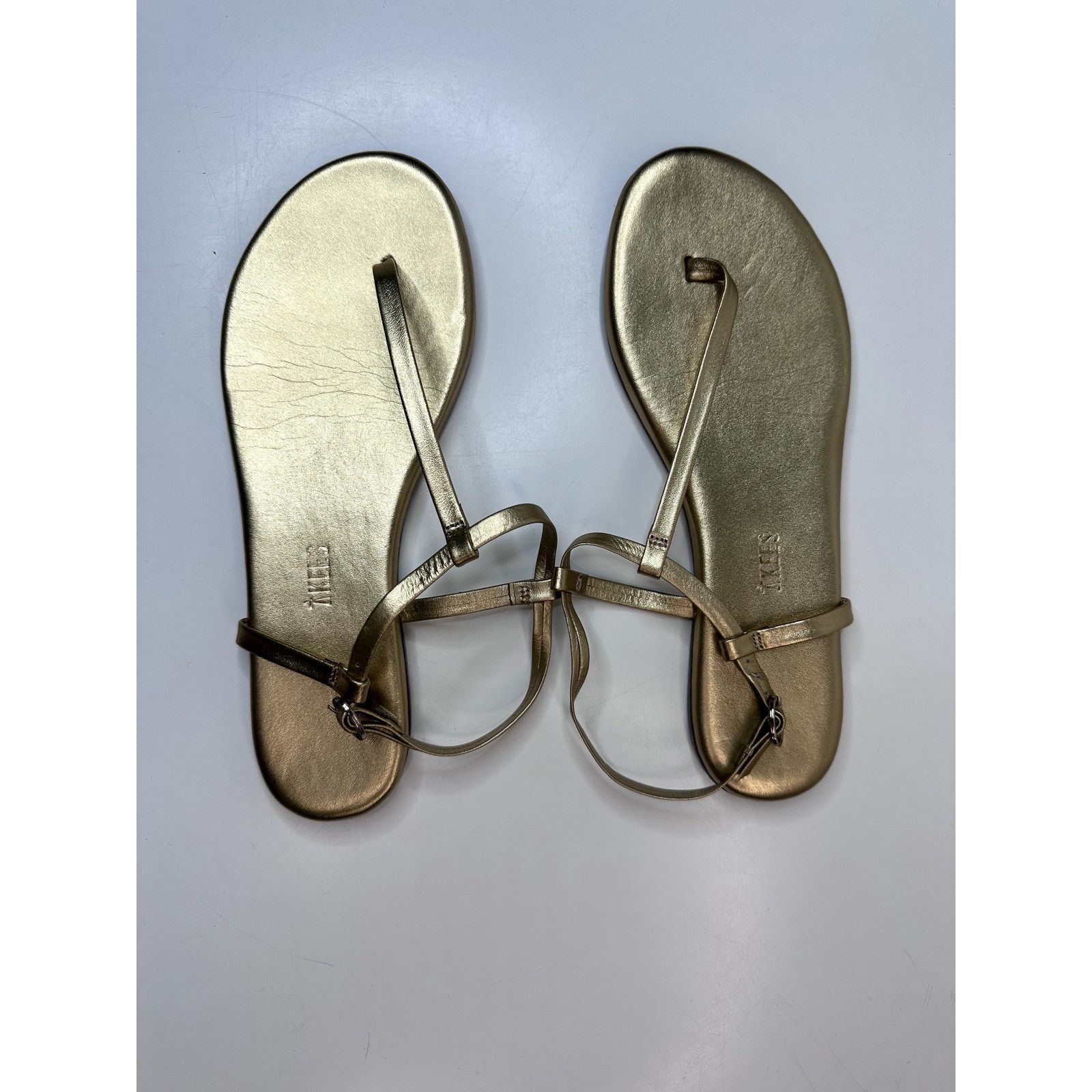Other TKEES Women's Mariana Blink Leather Sandals 8 Size US 8 / IT 38 - 3 Thumbnail
