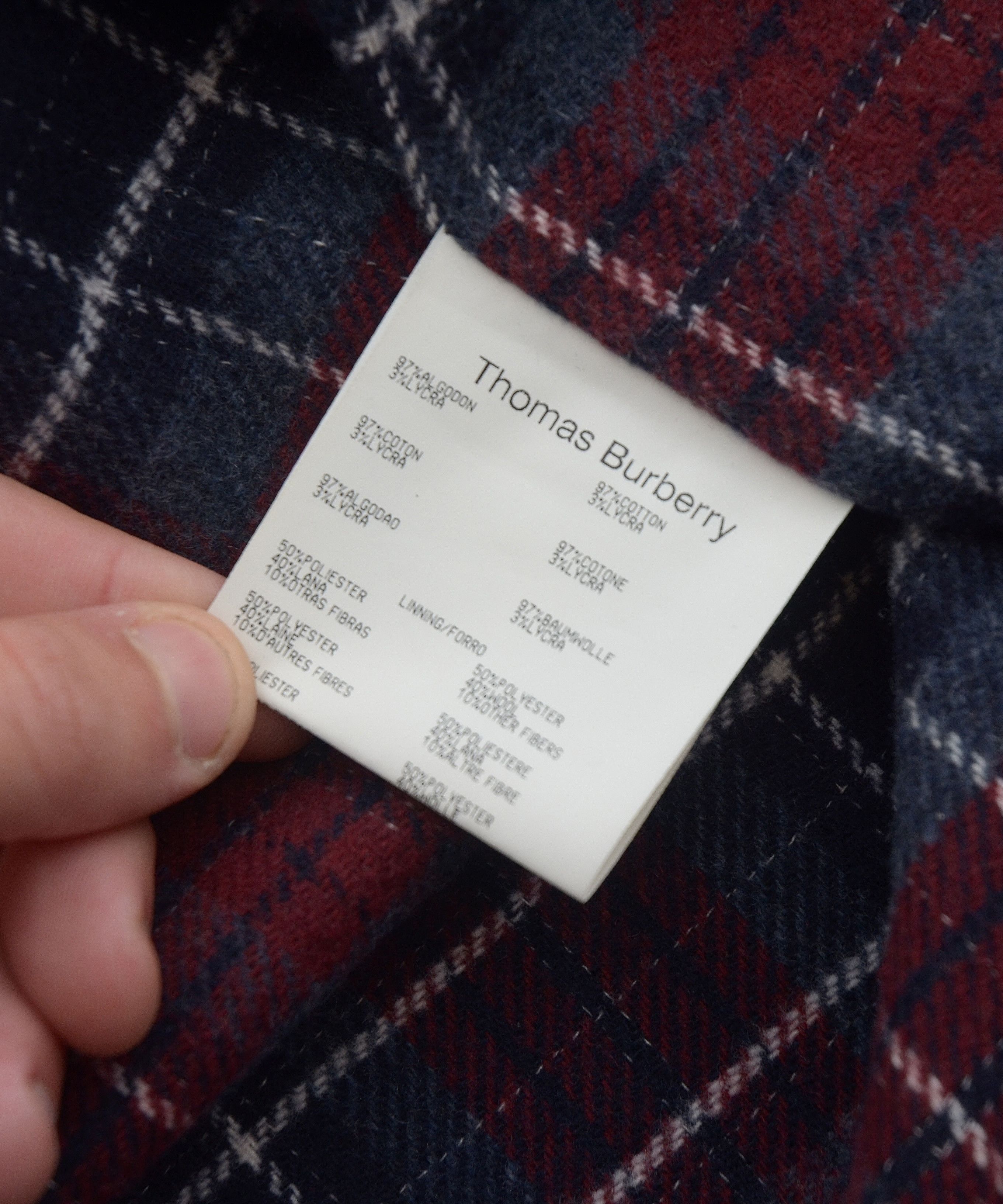 Burberry Luxury Brown Thomas Burberry Women Trench Coat Jacket Size L / US 10 / IT 46 - 15 Thumbnail