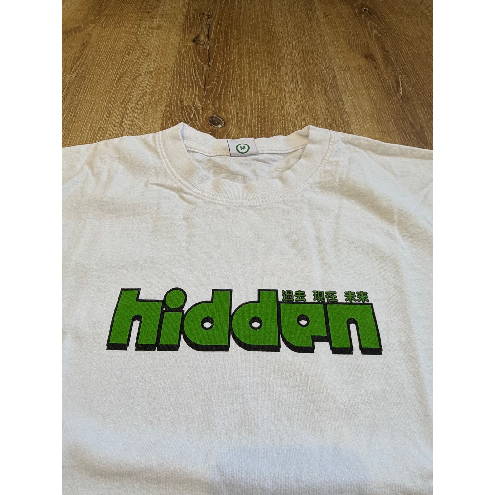 HIDDEN Hidden NY Driver Racing Car Graphic Tee White M Size US M / EU 48-50 / 2 - 3 Thumbnail