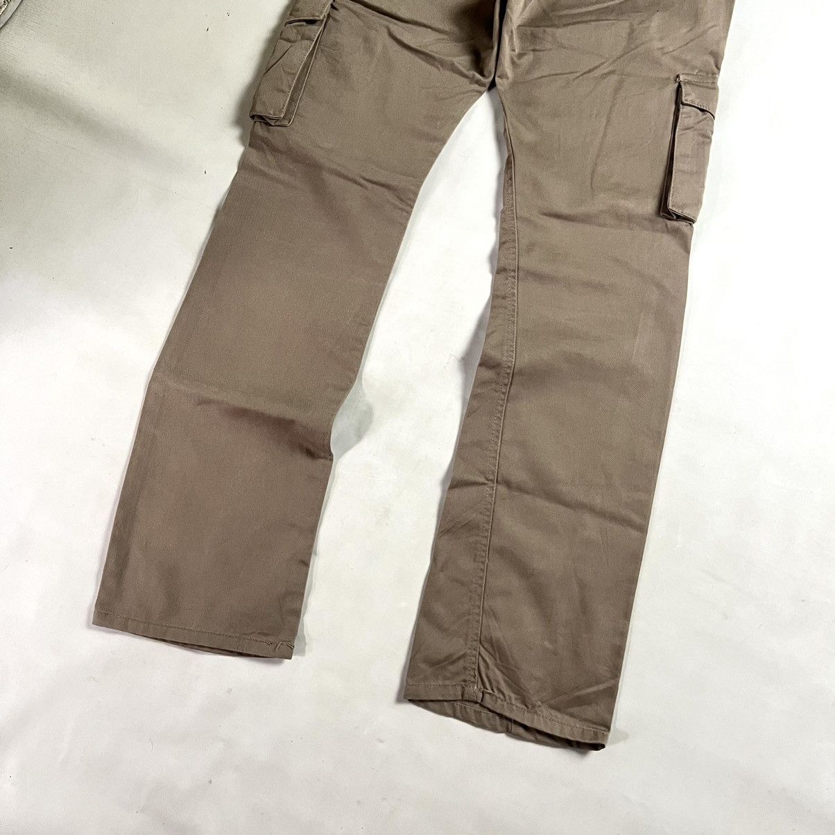 Japanese Brand 00s Double Focus Double Waist Cargo pants Size US 30 / EU 46 - 7 Thumbnail
