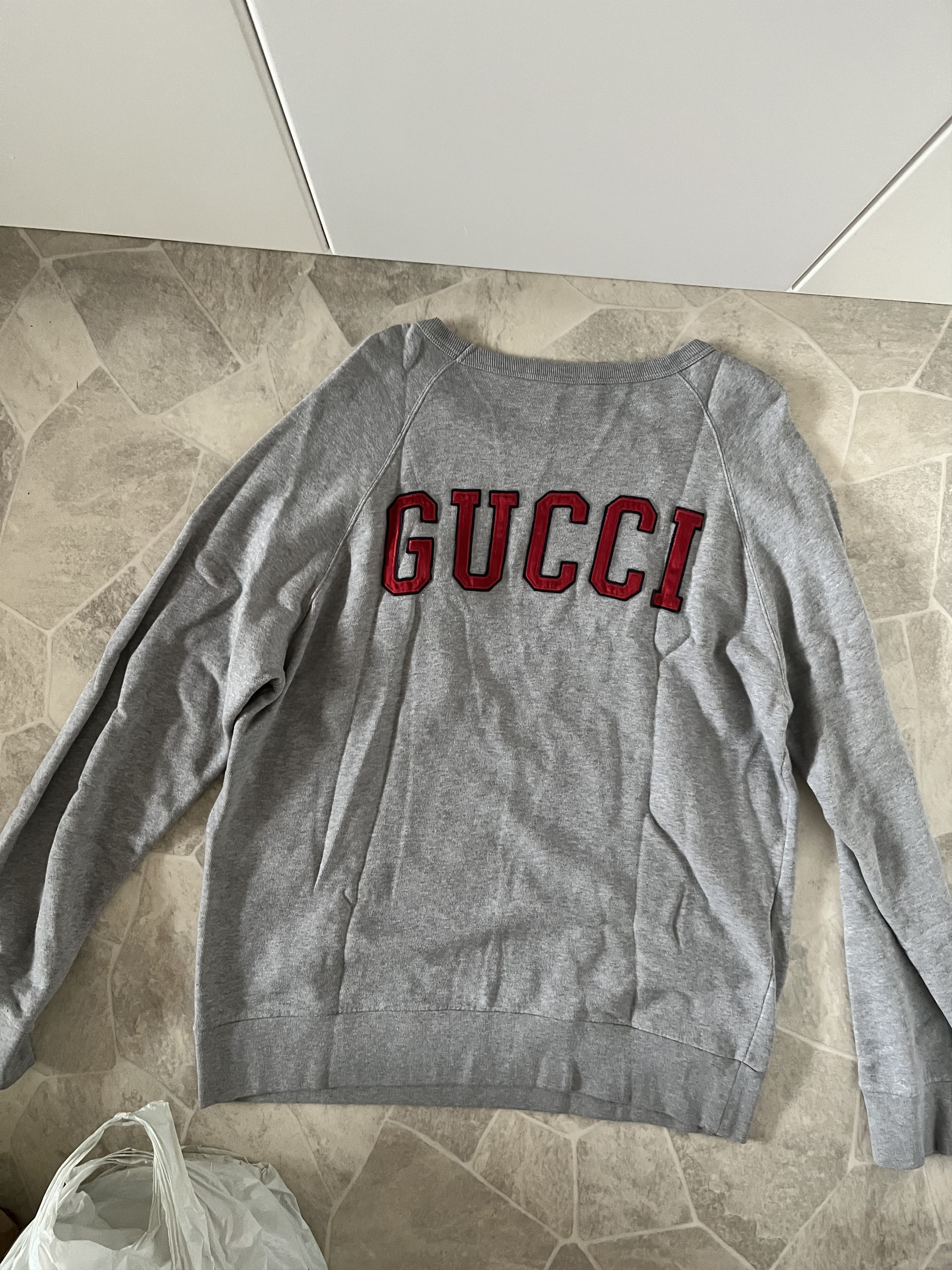 Gucci Gucci X MLB 2018 LA Angels Sweatshirt – Very Rare Size US XL / EU 56 / 4 - 4 Thumbnail