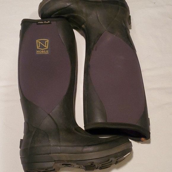 Vintage Noble Outfitters MUDS High Sz. 6 Boots Size US 6 / IT 36 - 1 Thumbnail