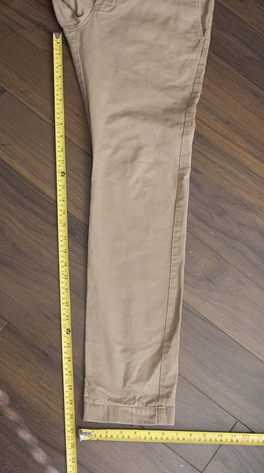 J.Crew J. CREW Broken In Pants Size 31x30.5 Brown Size US 31 - 6 Thumbnail