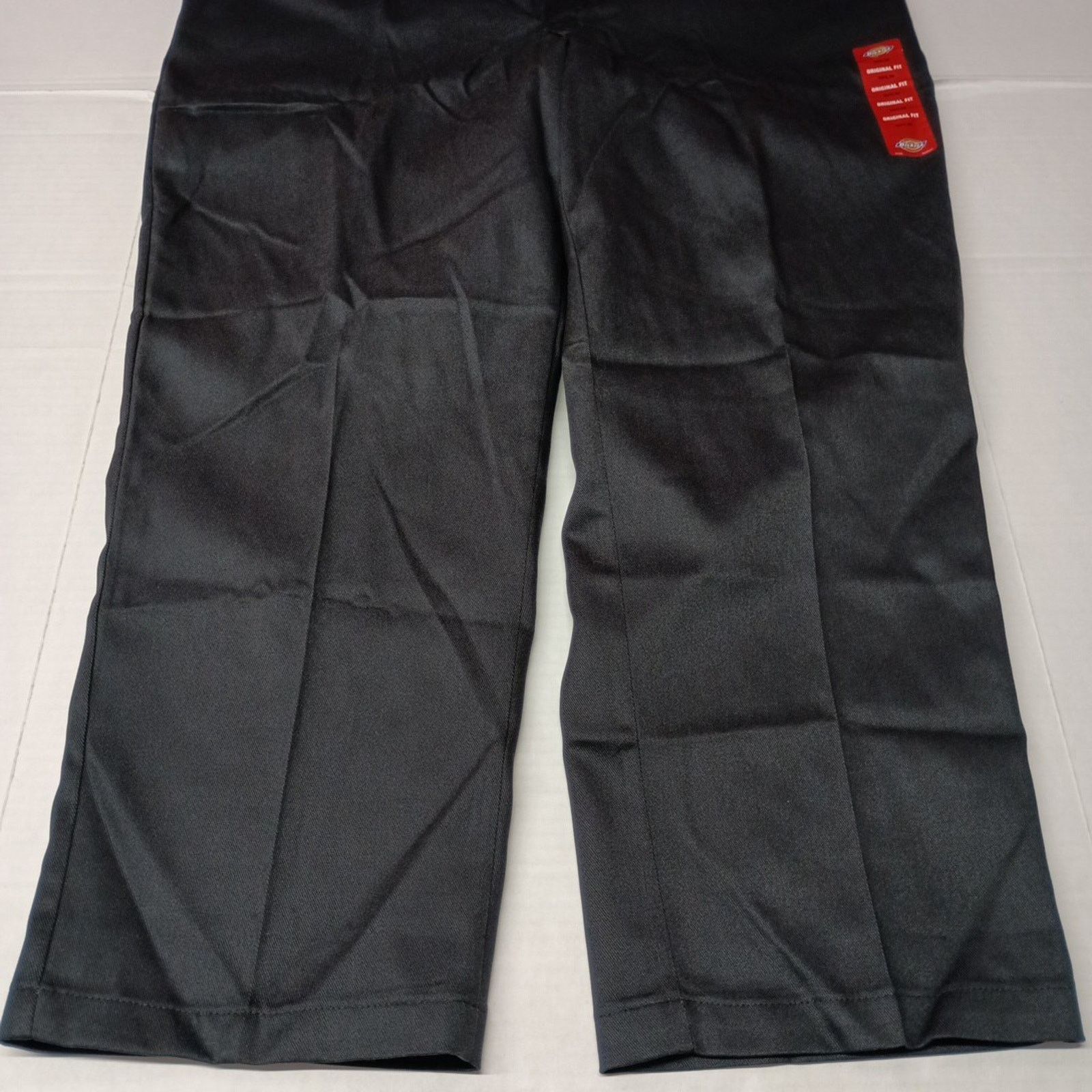 Dickies Dickies 874 Work Pants Men's 50x30 Black Original Fit Flex Size US 44 / EU 60 - 3 Thumbnail