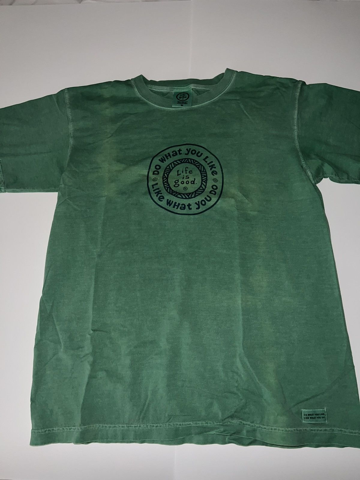 Life is Good life is good tee shirt Size US M / EU 48-50 / 2 - 2 Thumbnail