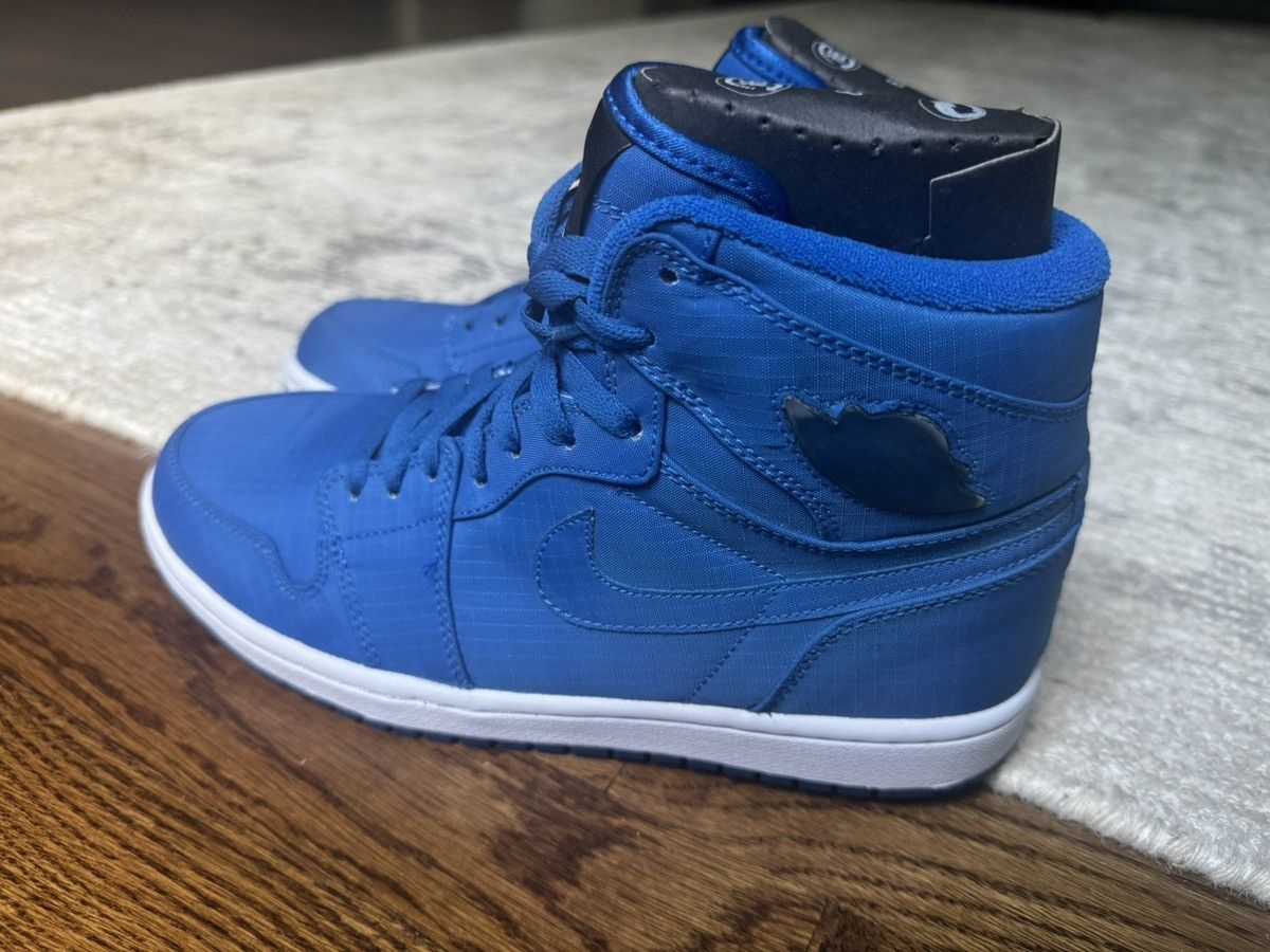 Jordan Brand 2009 8.5 Air Jordan 1 Retro High “Sapphire” Blue Blueprint Size US 8.5 / EU 41-42 - 1 Thumbnail