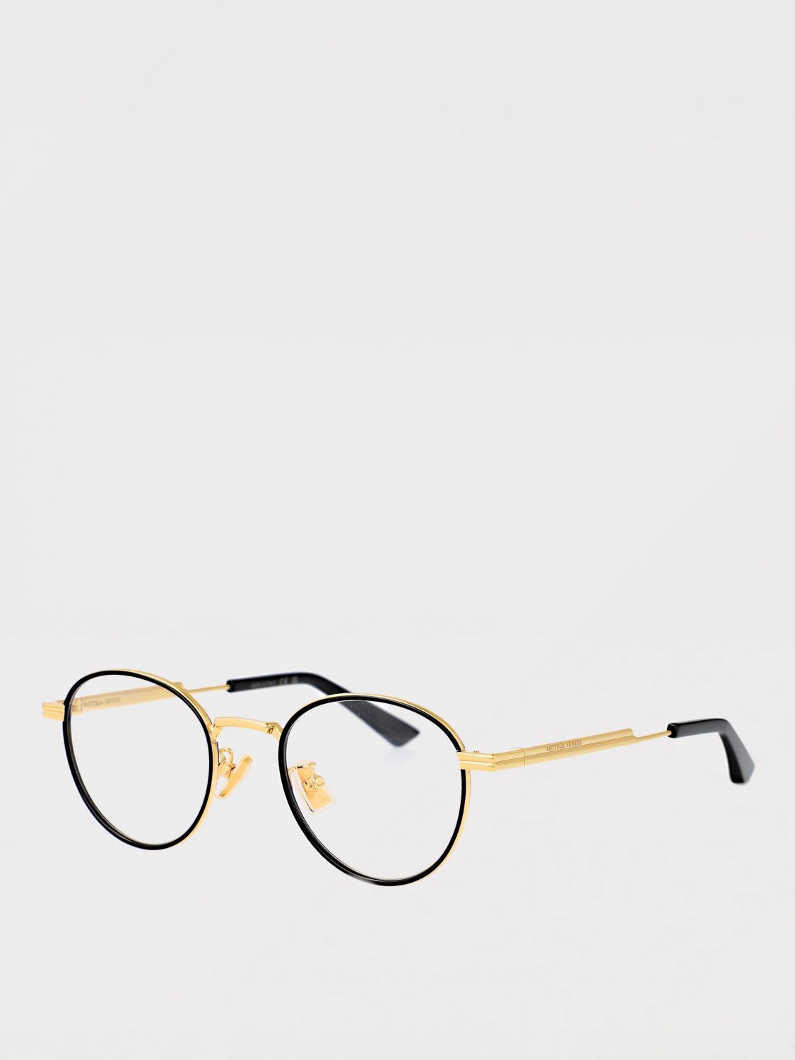 Bottega Veneta Bottega Veneta Optical Frames Men Black 1 Size ONE SIZE - 1 Thumbnail