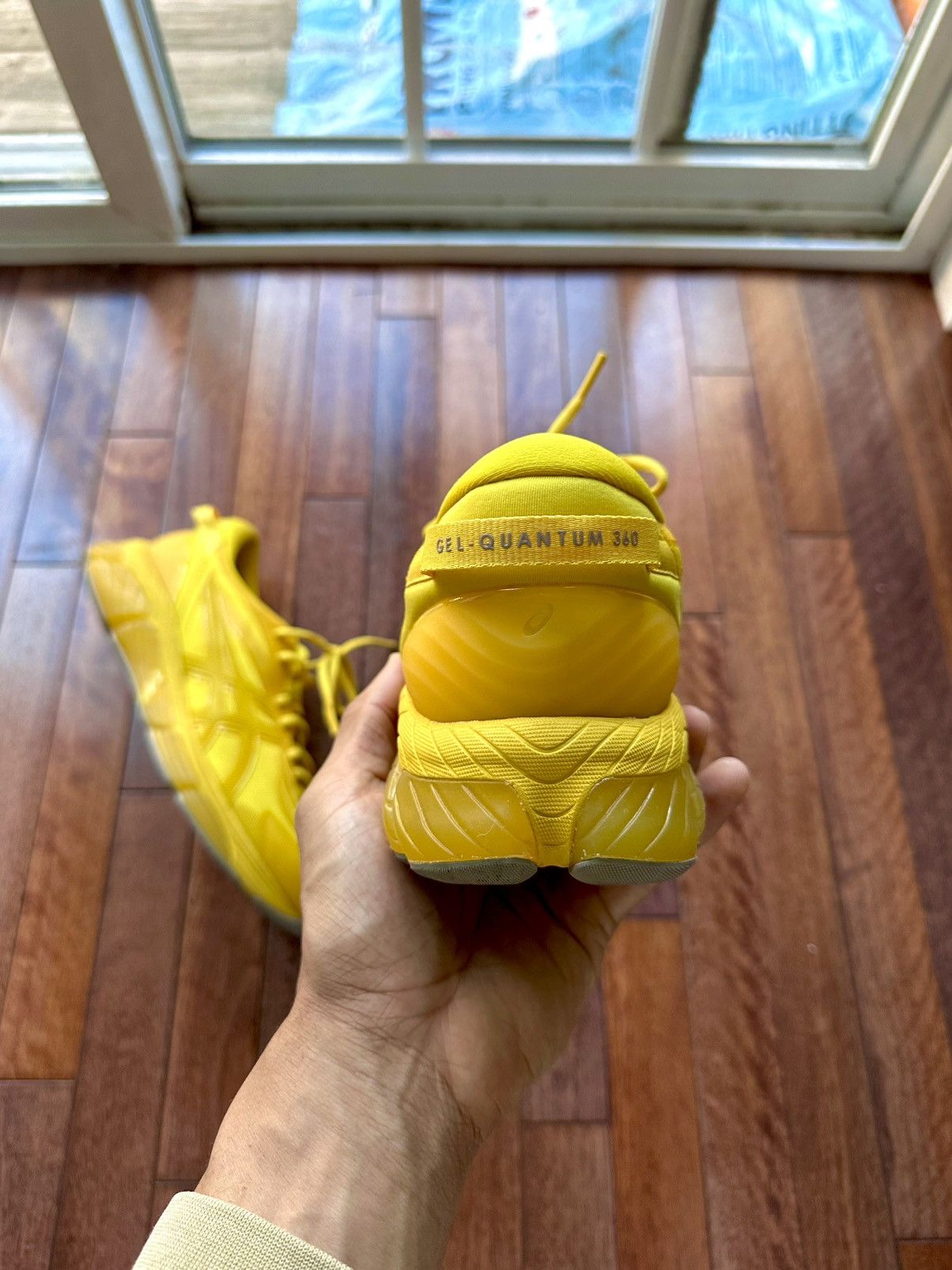 Asics × C.P. Company ASICS x CP Company Gel-Quantum 360 VIII 8 - Mission Yellow Size US 12 / EU 45 - 14 Thumbnail