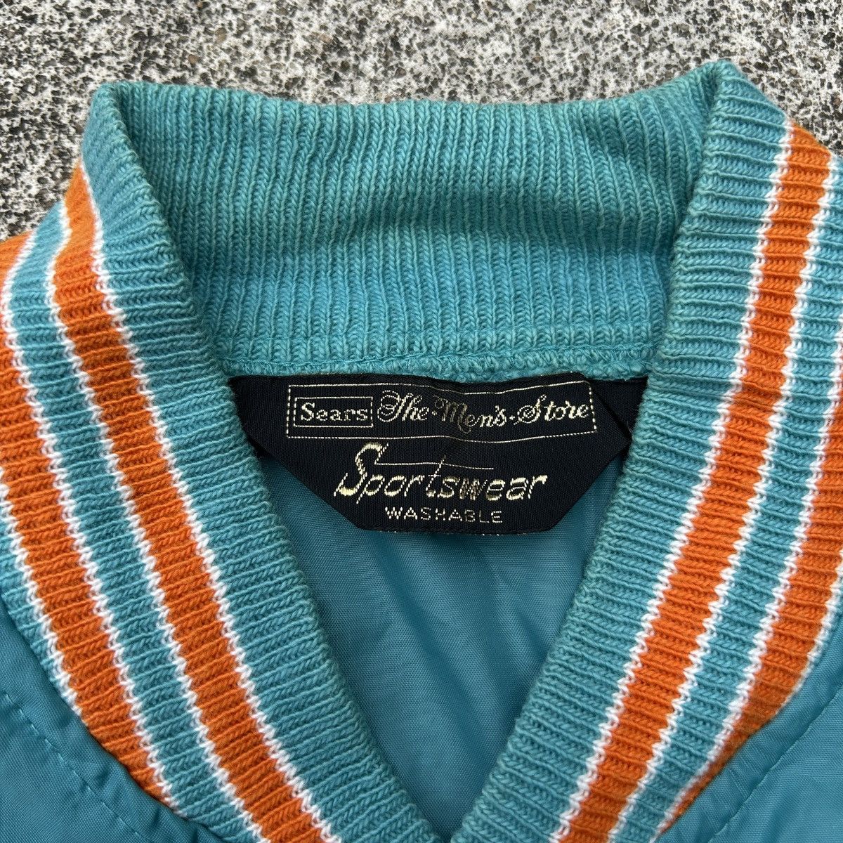 NFL × Starter × Vintage Vintage Miami Dolphins Jacket Size US S / EU 44-46 / 1 - 7 Thumbnail