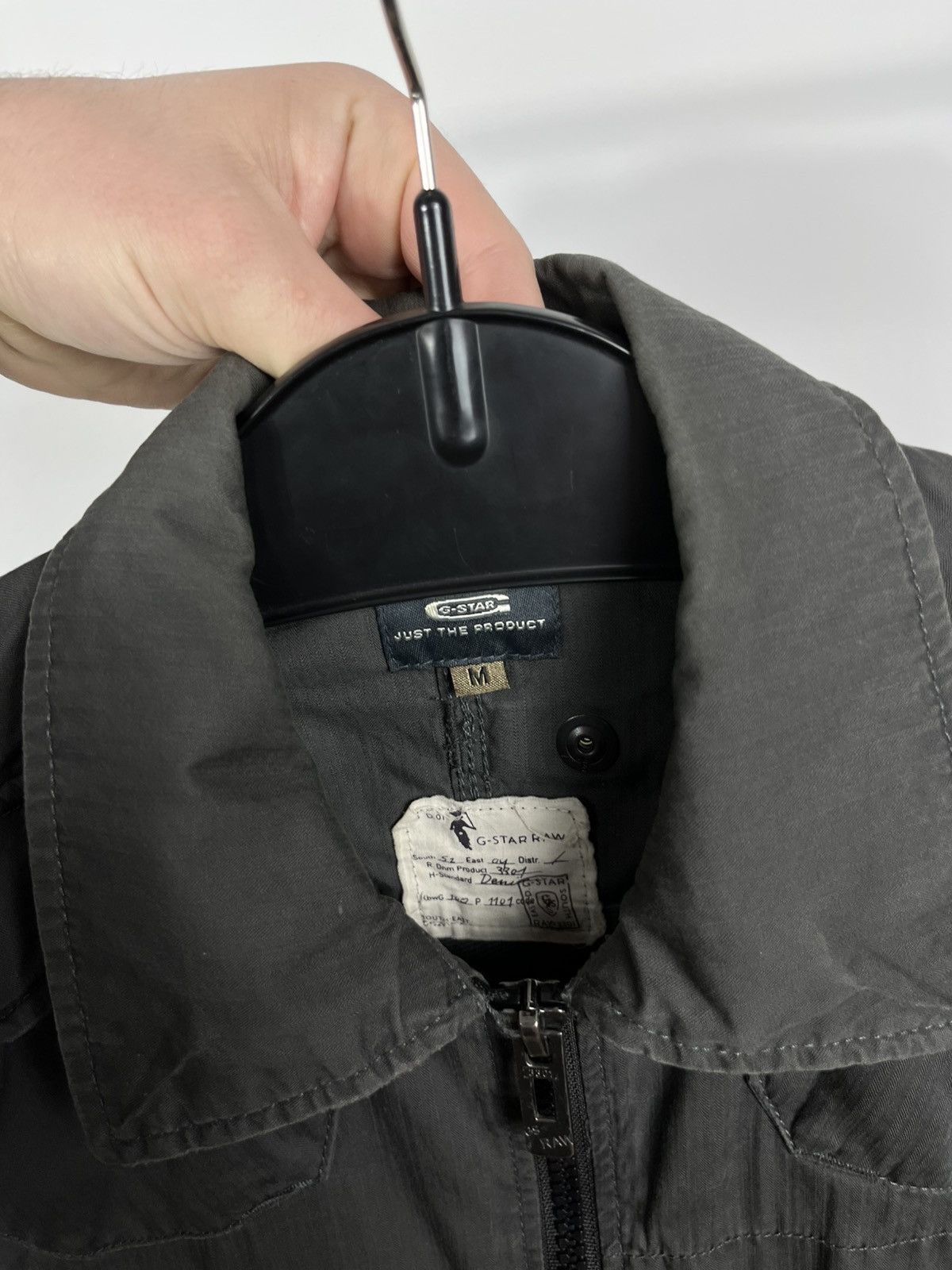 G-Star G-Star RAW Military Field Jacket Multi Pocket Zip M Size US M / EU 48-50 / 2 - 4 Thumbnail