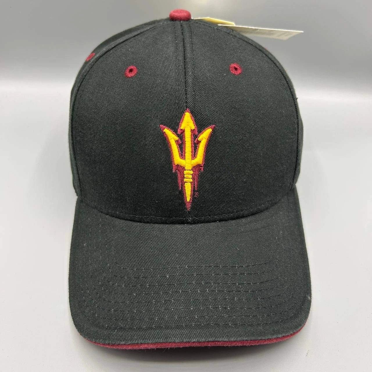The Game Vintage Arizona State Sun Devils Hat NCAA Strap Back Cotton Size ONE SIZE - 1 Thumbnail