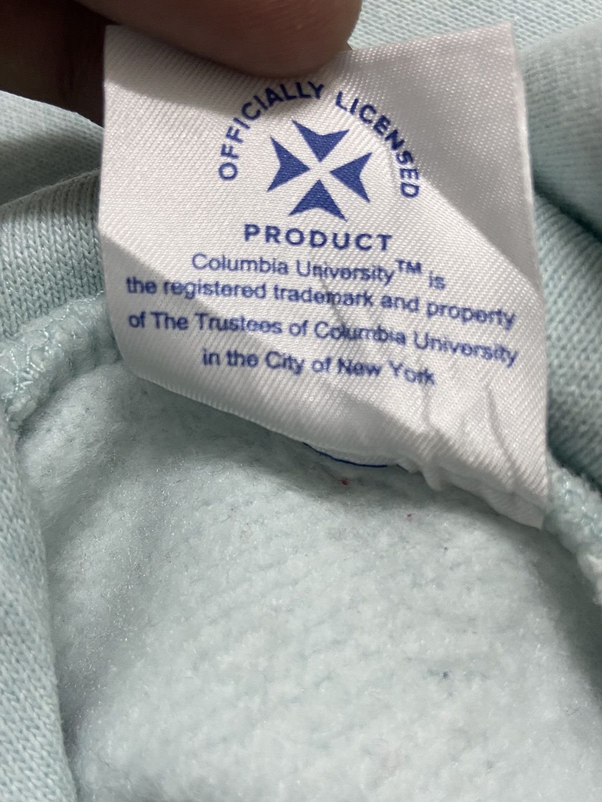 GU Columbia University Hoodie Sweatshirt Size US M / EU 48-50 / 2 - 5 Thumbnail