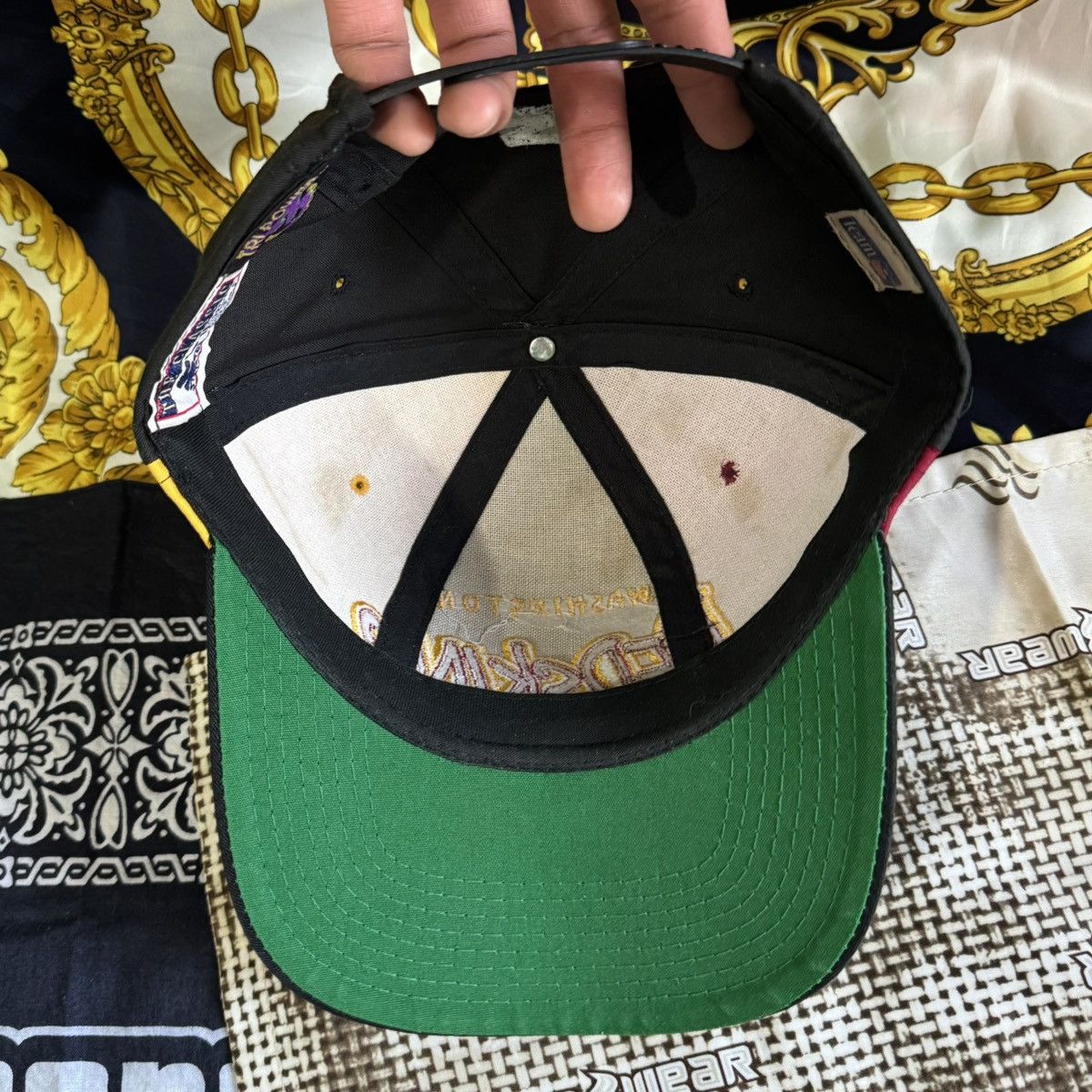 Starter Redskins Snapback vintage starter Tripower Size ONE SIZE - 3 Thumbnail
