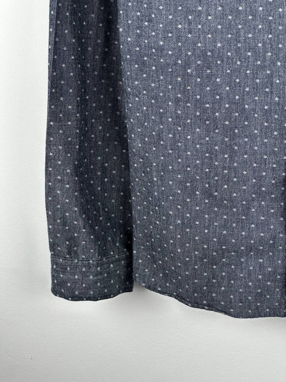 Allsaints Allsaints Dots Print Shirt Casual Formal Size XL Size US XL / EU 56 / 4 - 6 Thumbnail
