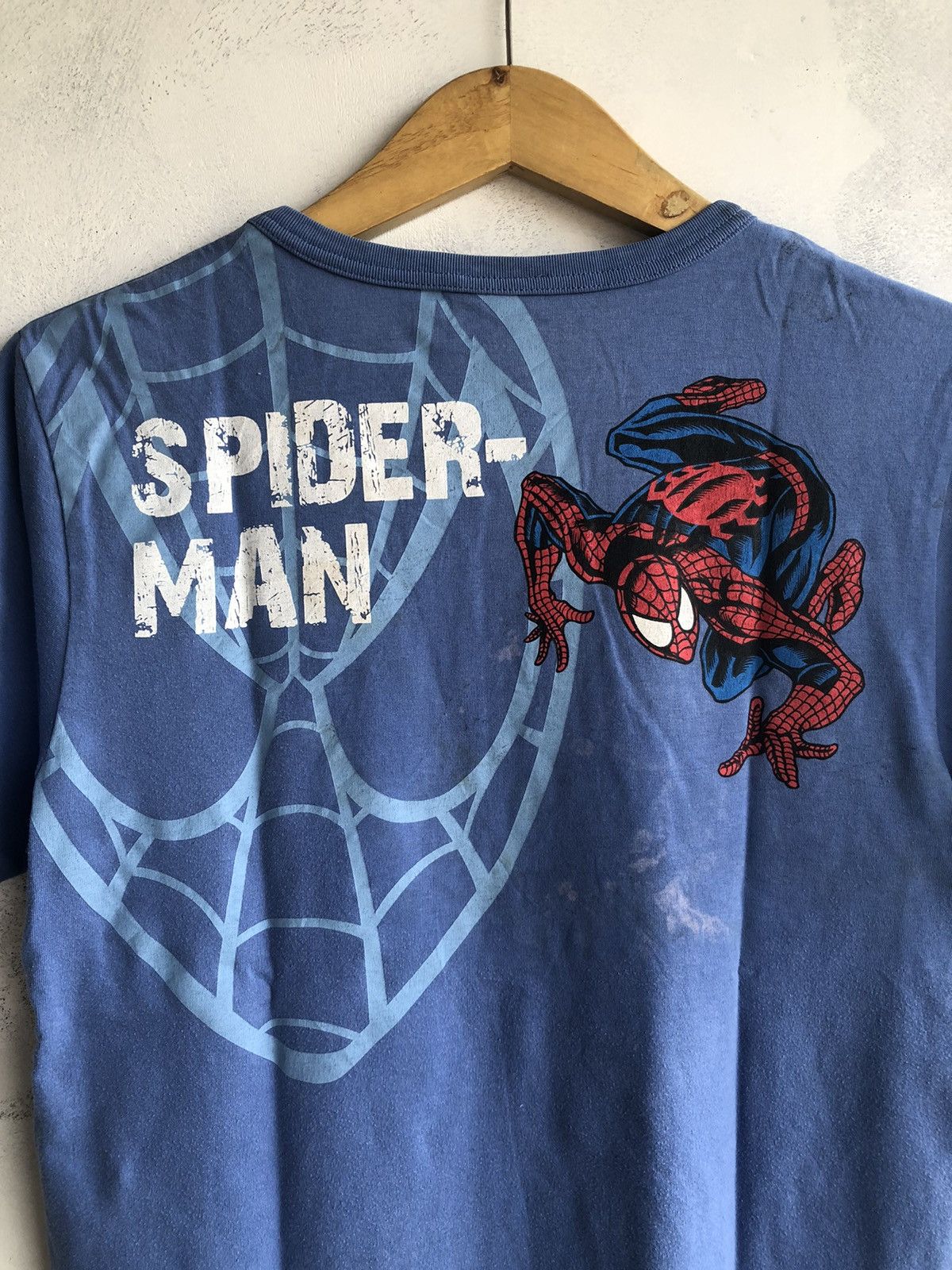 Marvel Comics Japanese Poem Artwork Spiderman Tshirt Tee Size US M / EU 48-50 / 2 - 6 Thumbnail