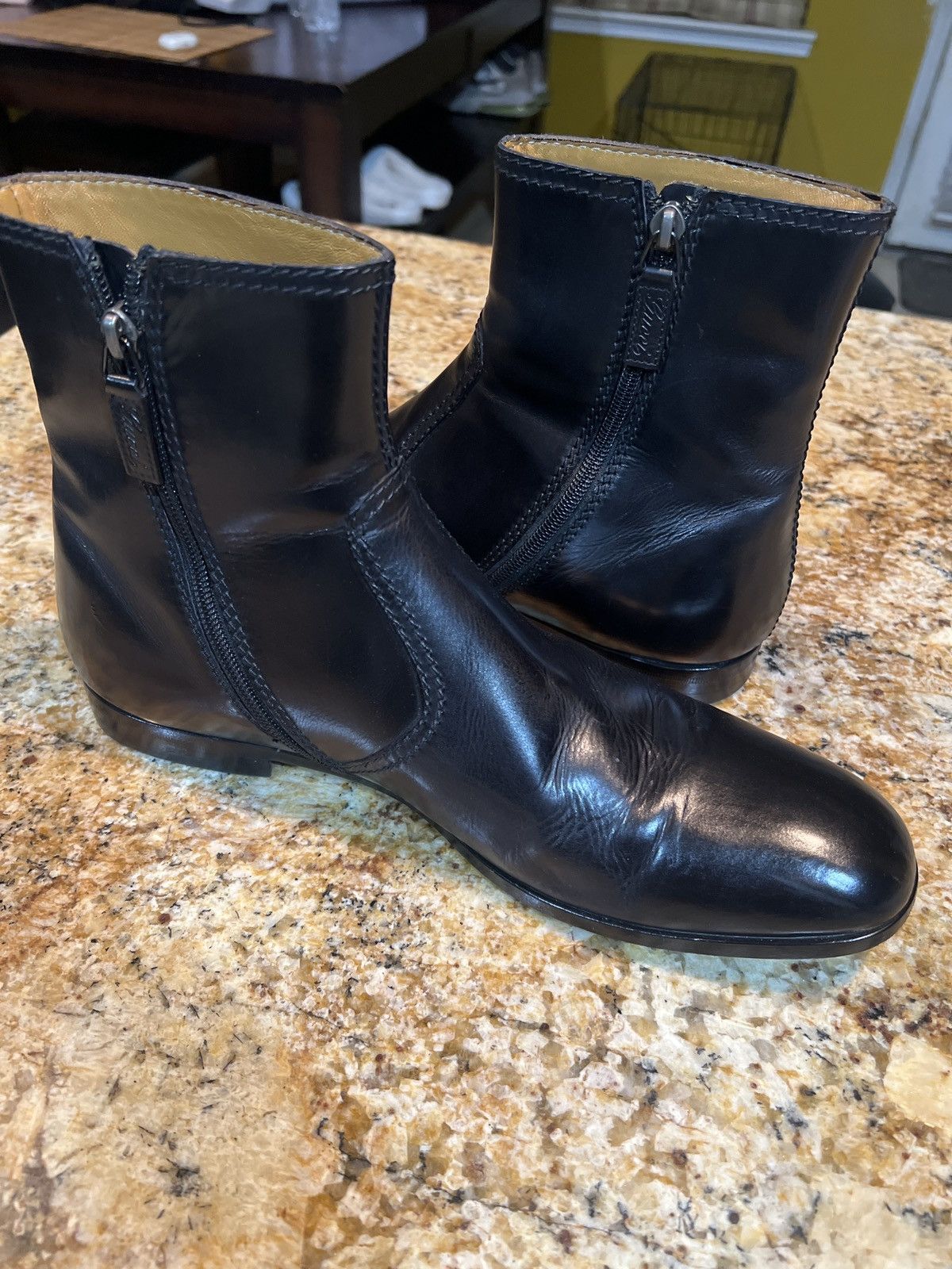 Gucci Gucci Mens Leather Boots Size US 10 / EU 43 - 8 Thumbnail