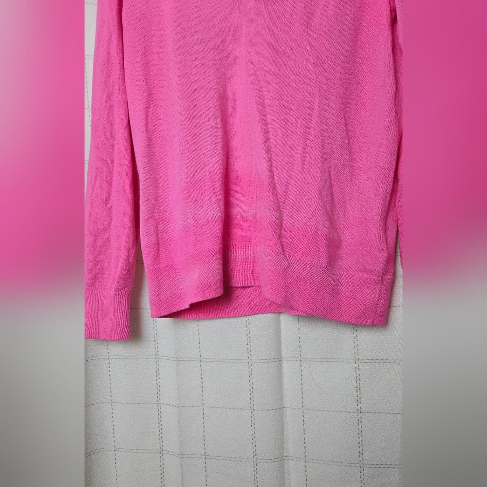 J.Crew J Crew Cotton Sweater-polo Size S / US 4 / IT 40 - 4 Thumbnail