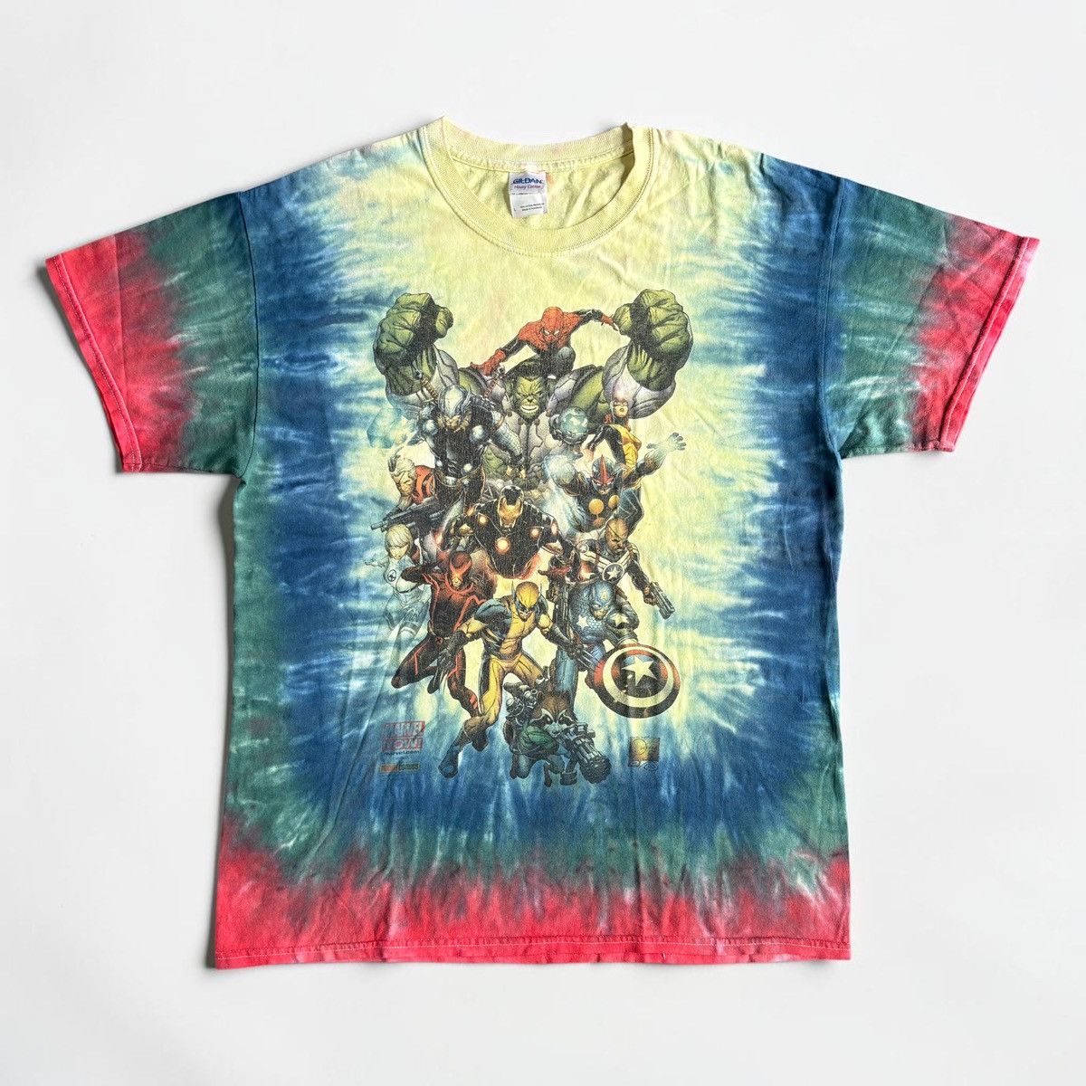 Marvel Comics Marvel Now Shirt Avengers vs Xmen 2012 Tiedye Size US L / EU 52-54 / 3 - 1 Thumbnail