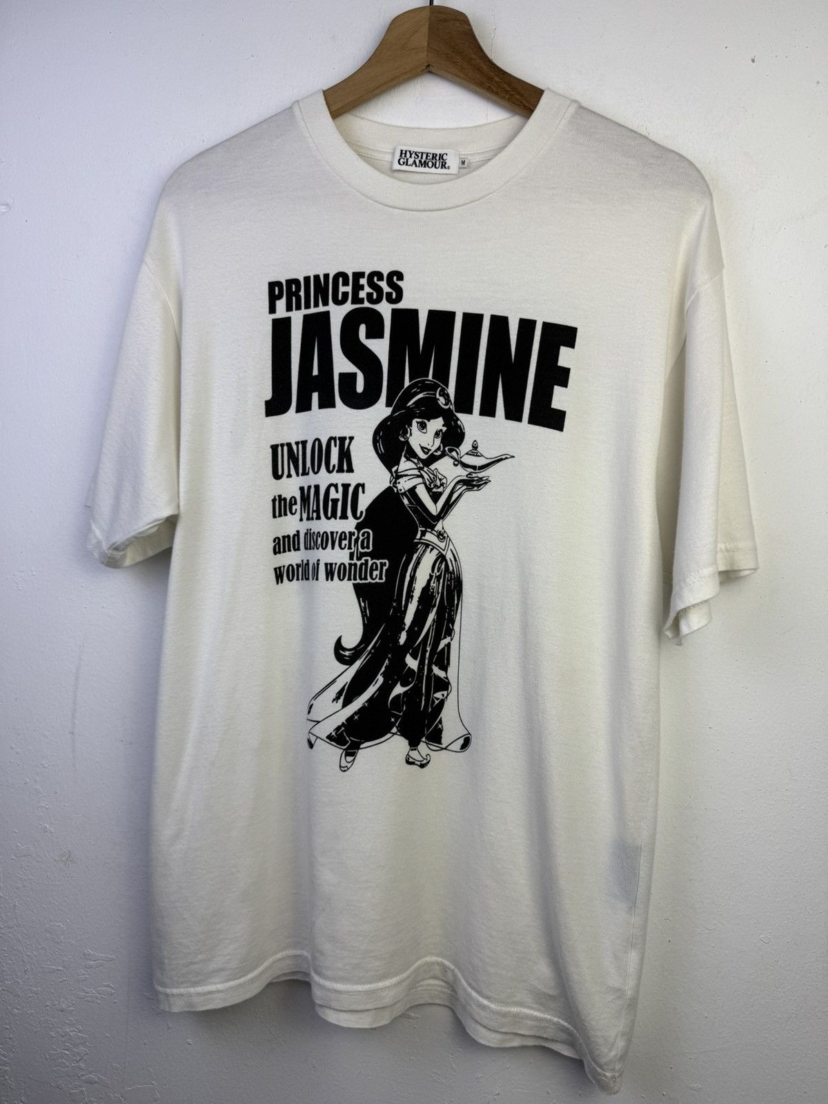 Hysteric Glamour Hysteric Glamour Disney Princess Jasmine T-shirt Size US M / EU 48-50 / 2 - 3 Thumbnail