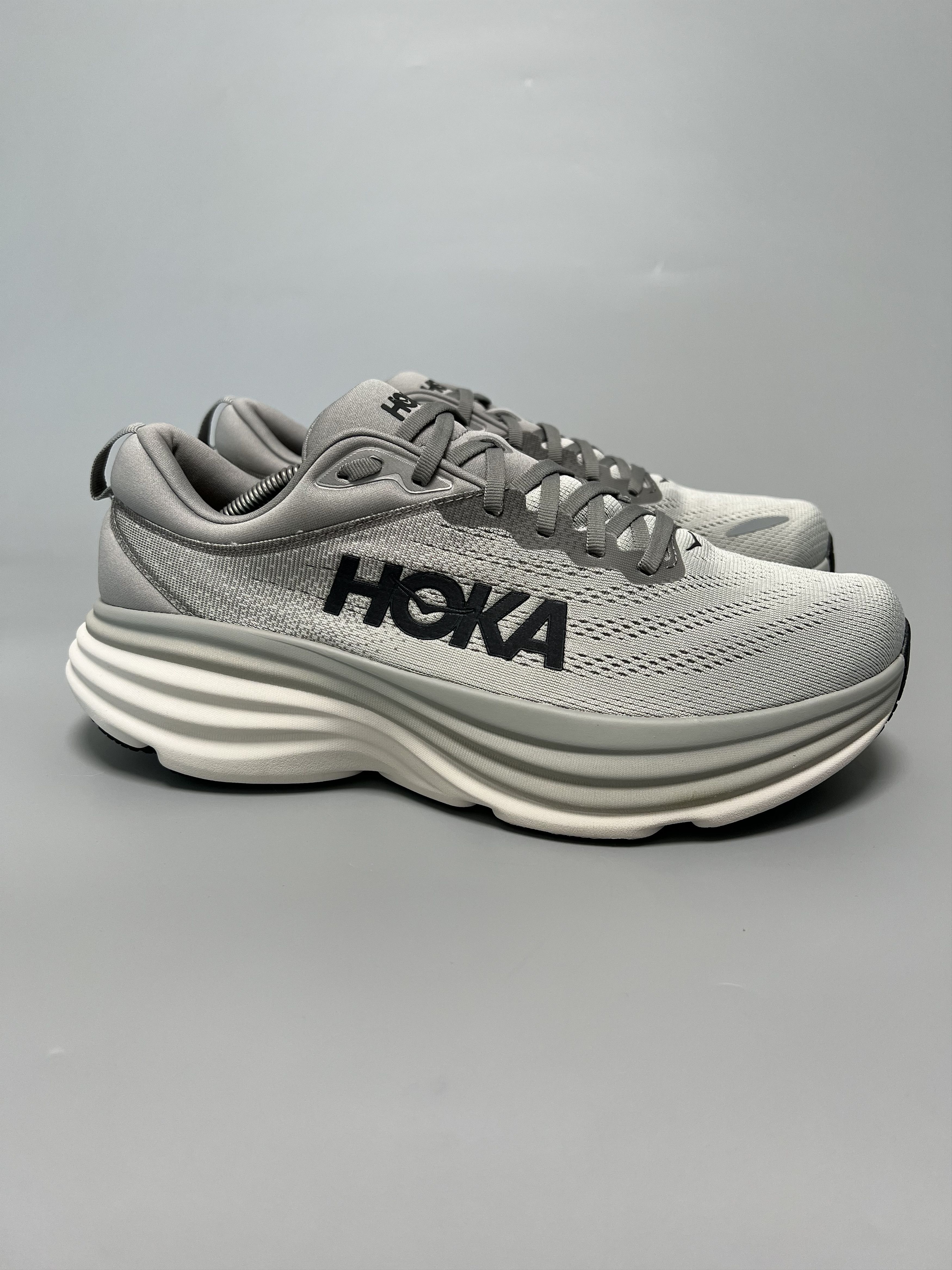 Hoka 10.5D Hoka One One Bondi 8 Men’s Running Shoes 1123202-SHMS Size US 10.5 / EU 43-44 - 1 Thumbnail