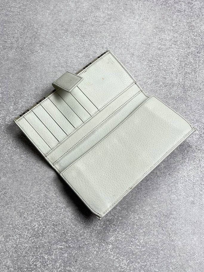 Gucci Vintage Gucci GG Monogram Canvas Wallet Rare Size ONE SIZE - 7 Thumbnail